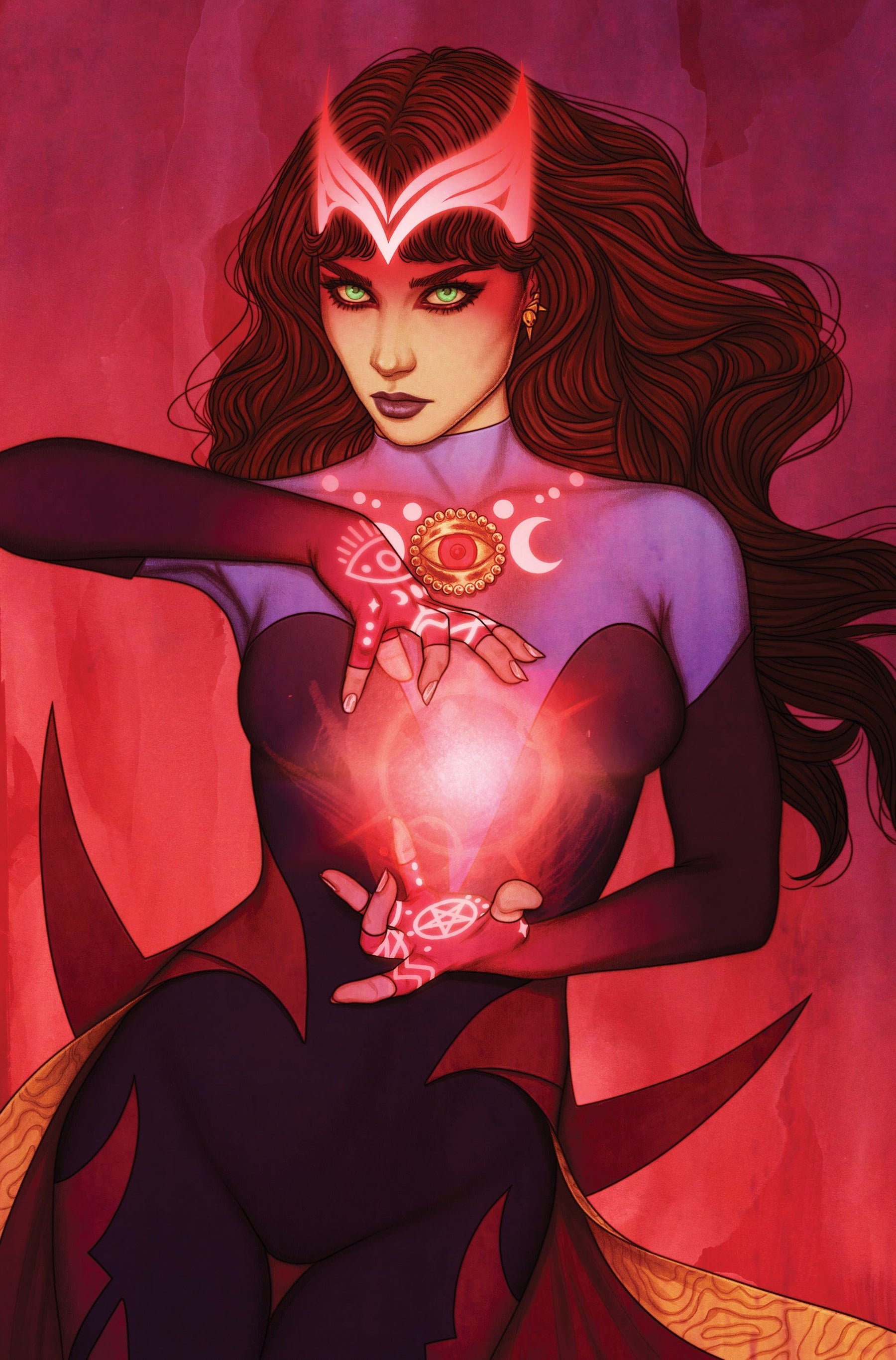 SORCERER SUPREME #2 1:100 INCV JENNY FRISON VIRGIN VARIANT
