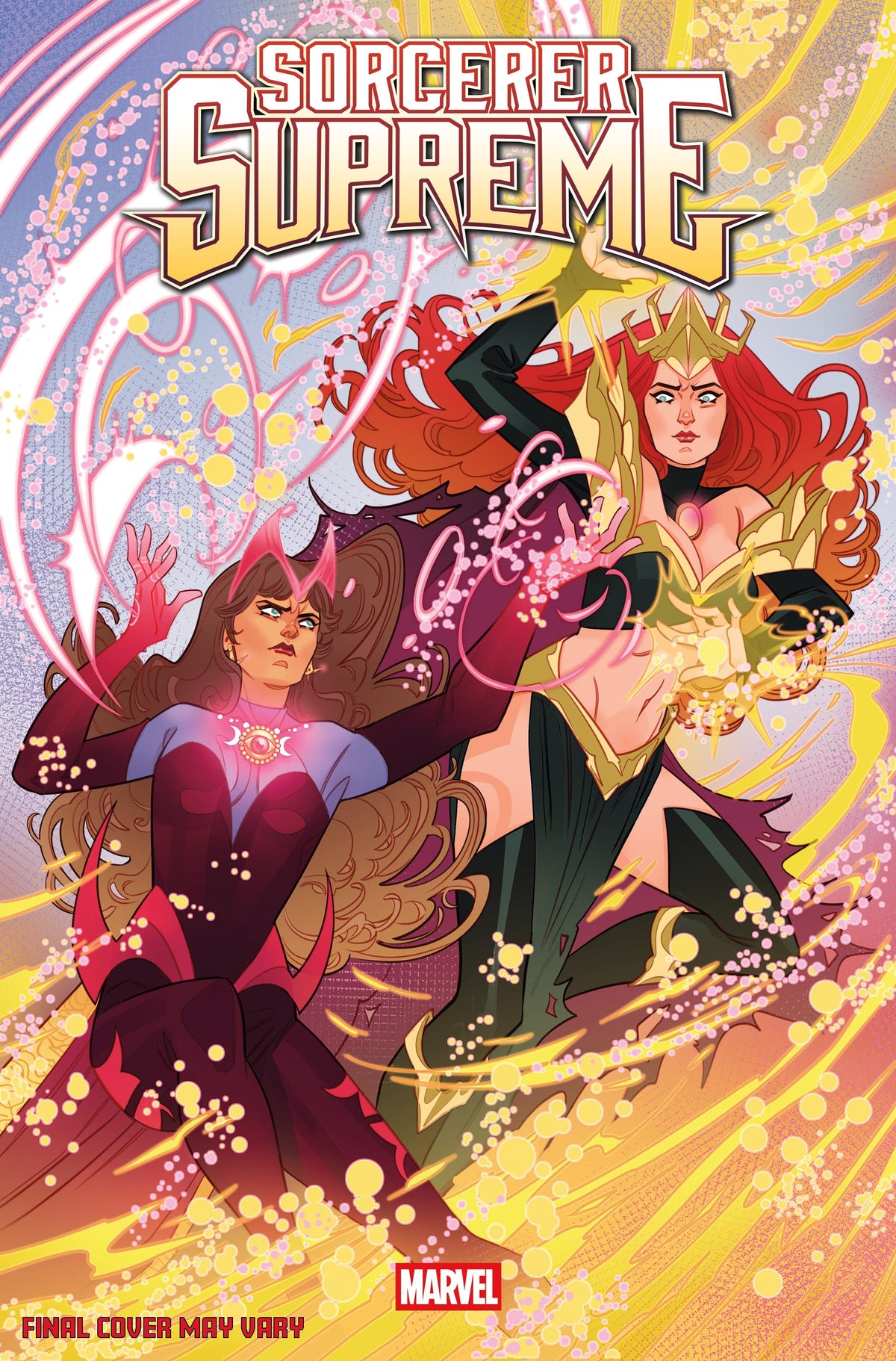 Marvel Comic Books > Incentives SORCERER SUPREME #3 1:25 INCV MARGUERITE SAUVAGE VARIANT 75960621179100317 PRH-75960621179100317