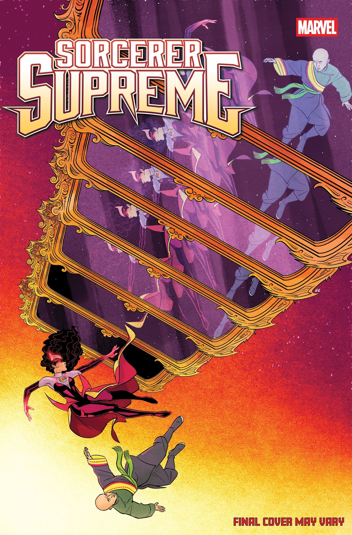 Marvel Comic Books > Incentives SORCERER SUPREME #4 1:25 INCV ANNIE WU VARIANT 75960621179100416 PRH-75960621179100416