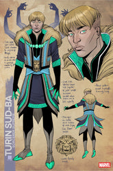 Marvel Comic Books > Incentives SORCERER SUPREME #7 1:10 INCV BERNARD CHANG DESIGN VARIANT 75960621179100717 PRH-75960621179100717