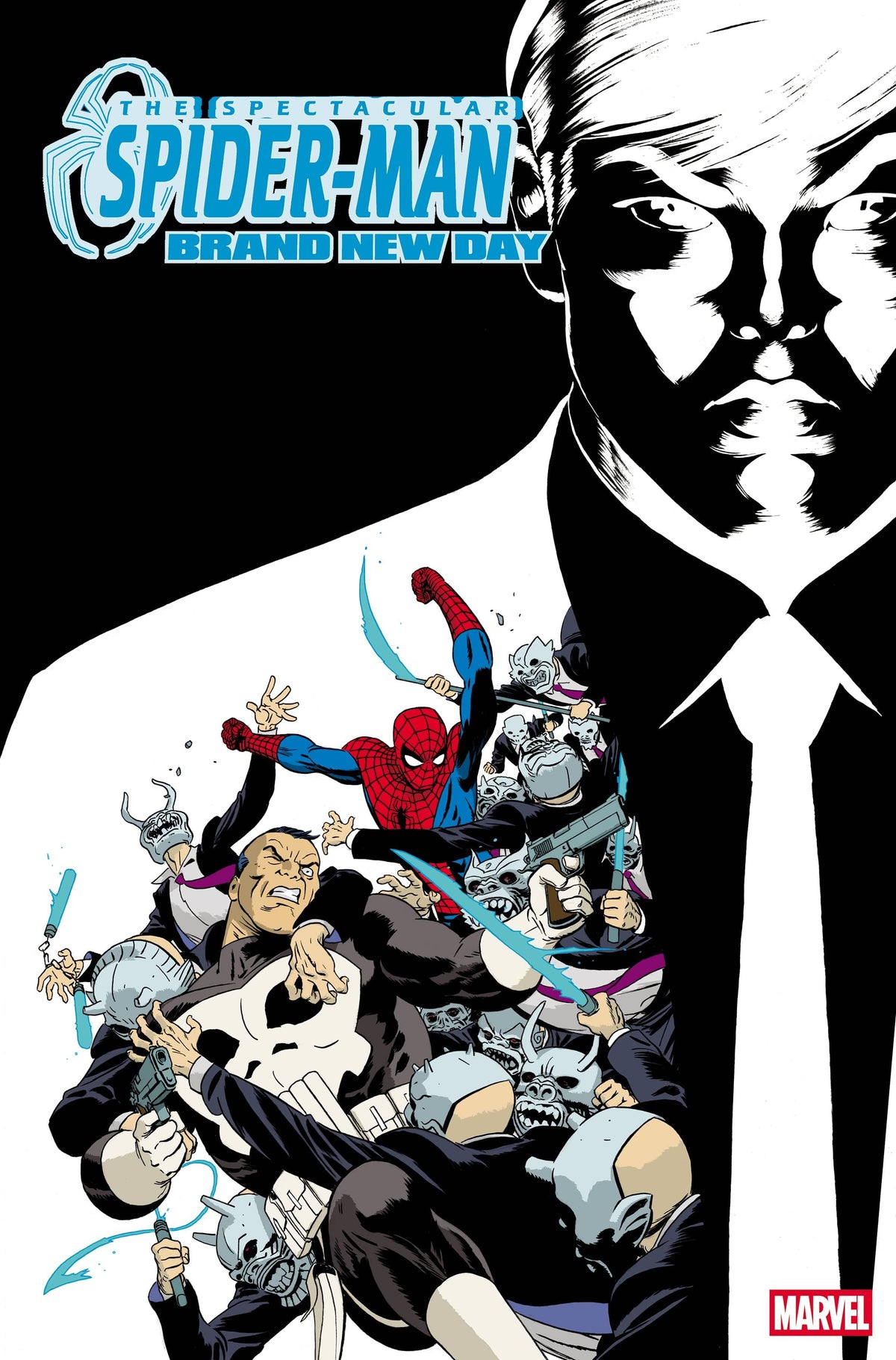 Marvel Comic Books > Incentives SPECTACULAR SPIDER-MAN: BRAND NEW DAY #1 1:25 INCV TBD ARTIST VARIANT 75960621582900117 PRH-75960621582900117