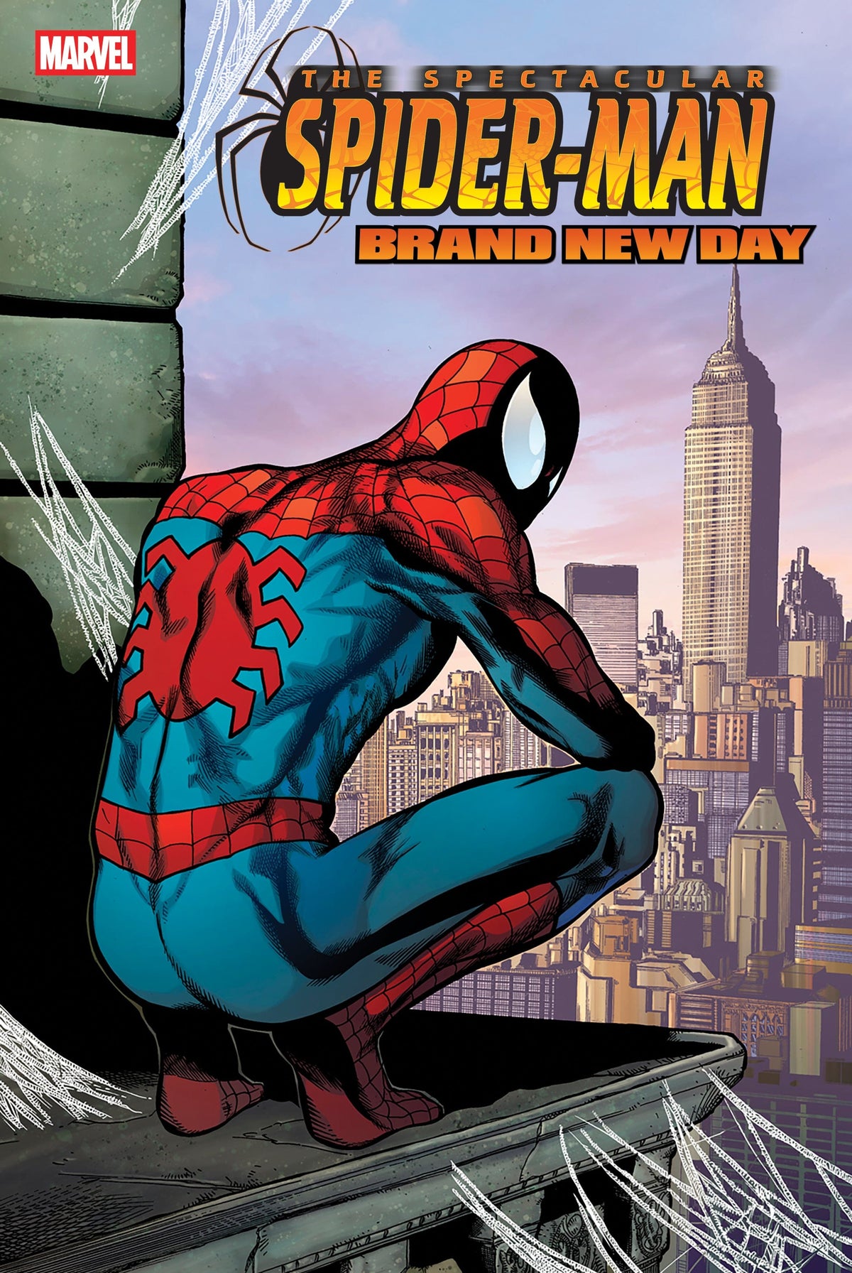 Marvel Comic Books > Incentives SPECTACULAR SPIDER-MAN: BRAND NEW DAY #1 1:50 INCV TBD ARTIST HIDDEN GEM VARIANT 75960621582900116 PRH-75960621582900116