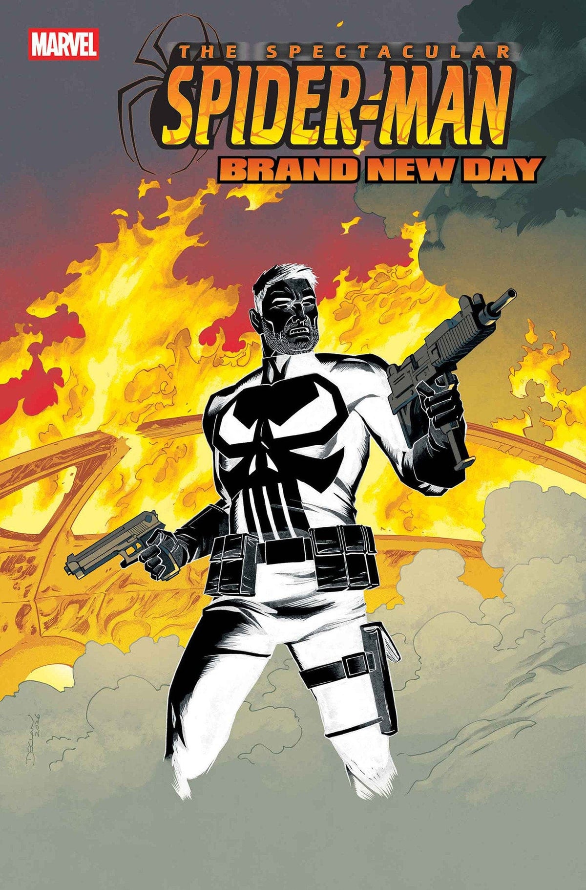 Marvel Comic Books > Incentives SPECTACULAR SPIDER-MAN: BRAND NEW DAY #2 1:25 INCV DECLAN SHALVEY VARIANT 75960621582900217 PRH-75960621582900217