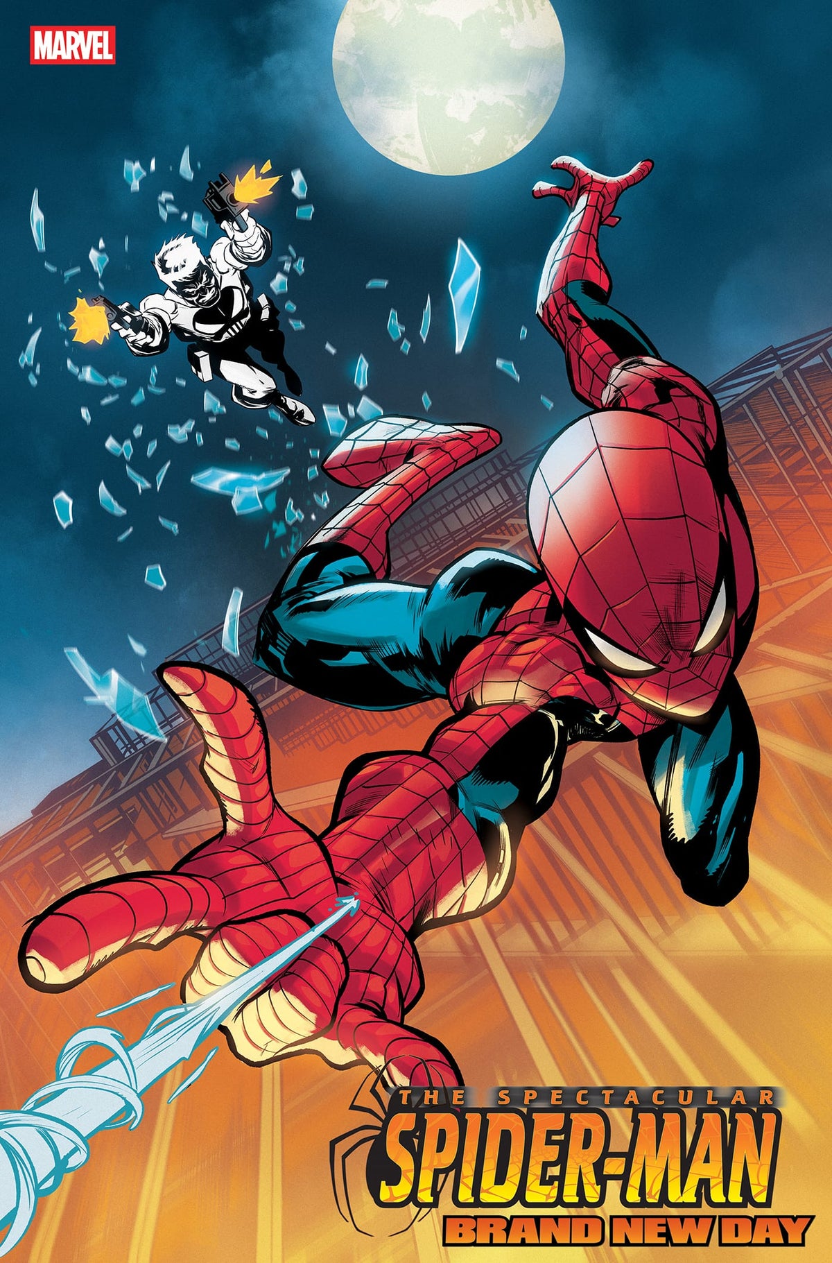 Marvel Comic Books > Incentives SPECTACULAR SPIDER-MAN: BRAND NEW DAY #4 1:25 INCV FRANCESCO MANNA VARIANT (Release Date: 08/19/2026) 75960621582900416 PRH-75960621582900416
