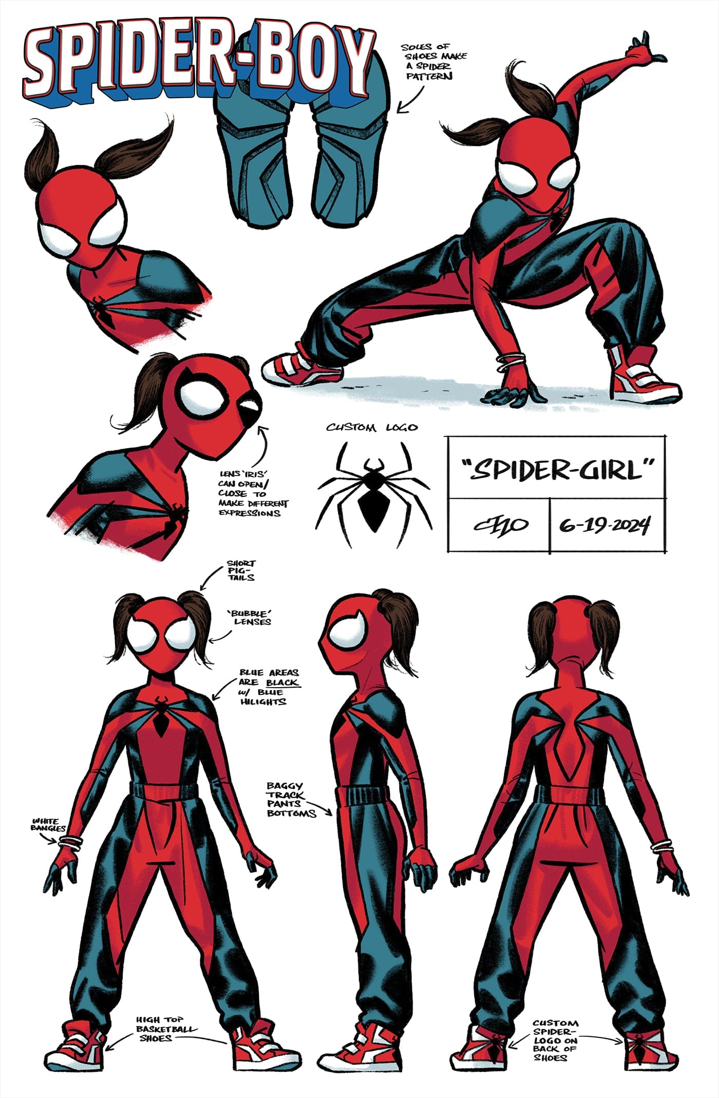 SPIDER-BOY #13 1:10 INCV MICHAEL CHO DESIGN VARIANT