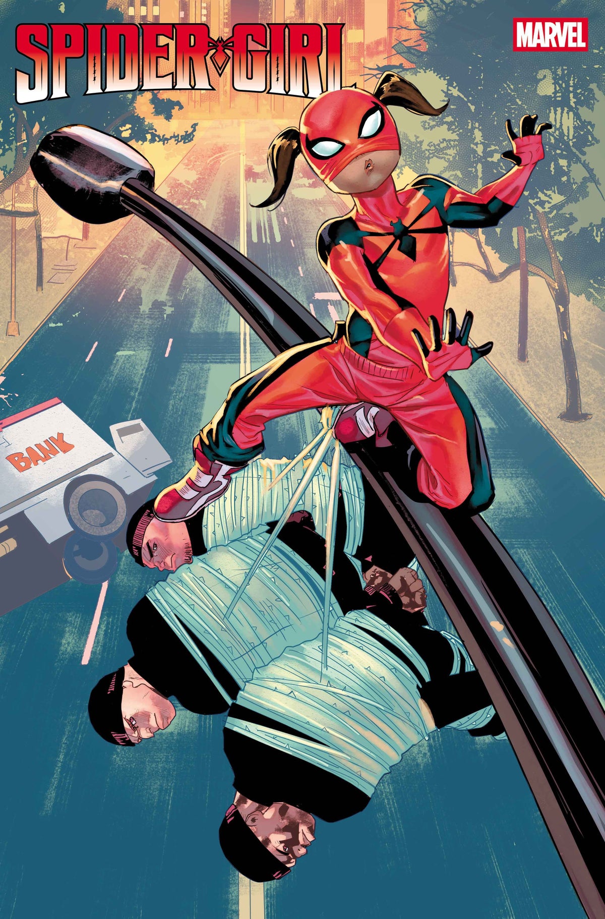 Marvel Comic Books > Incentives SPIDER-GIRL #3 1:25 INCV JAN BAZALDUA VARIANT 75960621192000317 PRH-75960621192000317