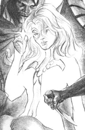 Marvel Comic Books > Incentives SPIDER-GIRL #4 1:100 INCV ALEX ROSS TIMELESS VIRGIN SKETCH VARIANT 75960621192000416 PRH-75960621192000416