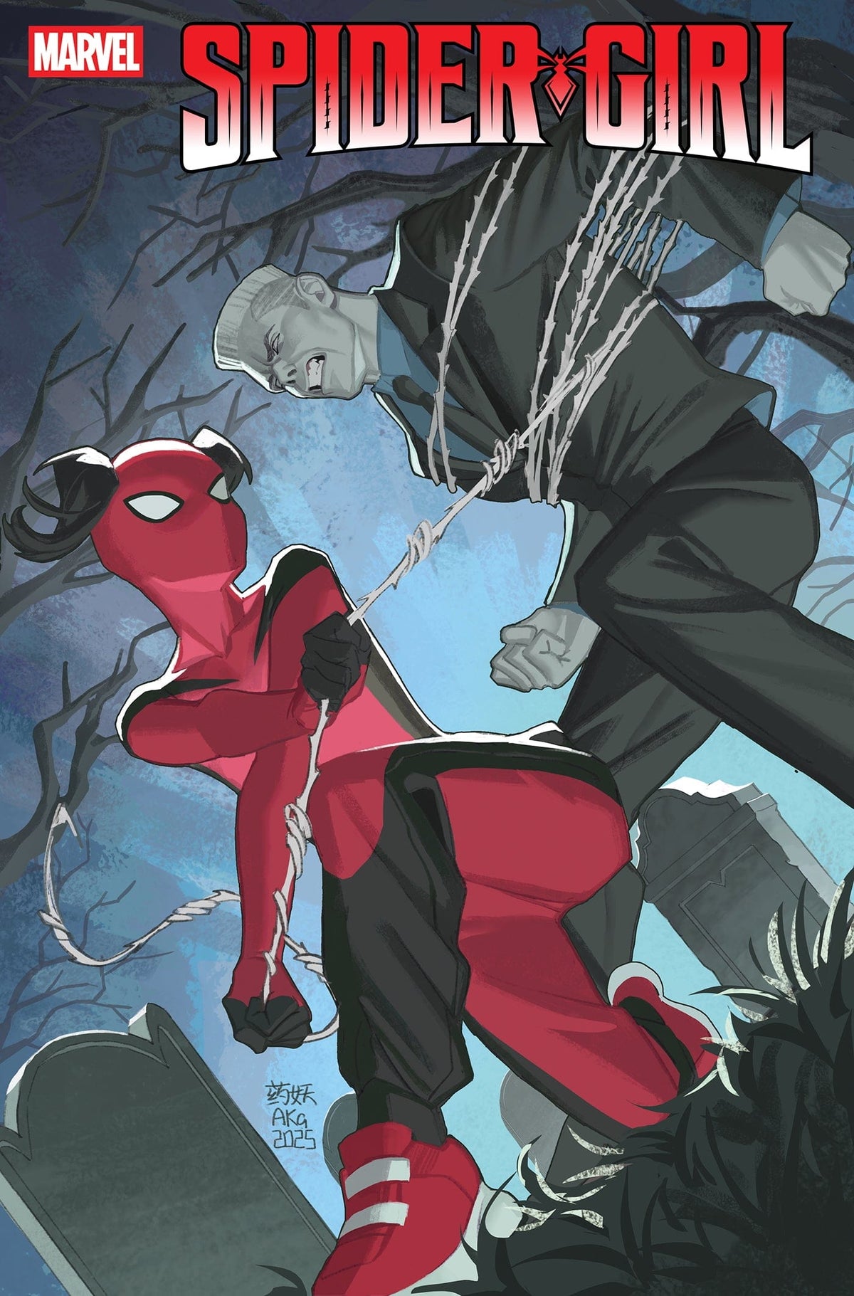 Marvel Comic Books > Incentives SPIDER-GIRL #4 1:25 INCV AKA VARIANT 75960621192000417 PRH-75960621192000417