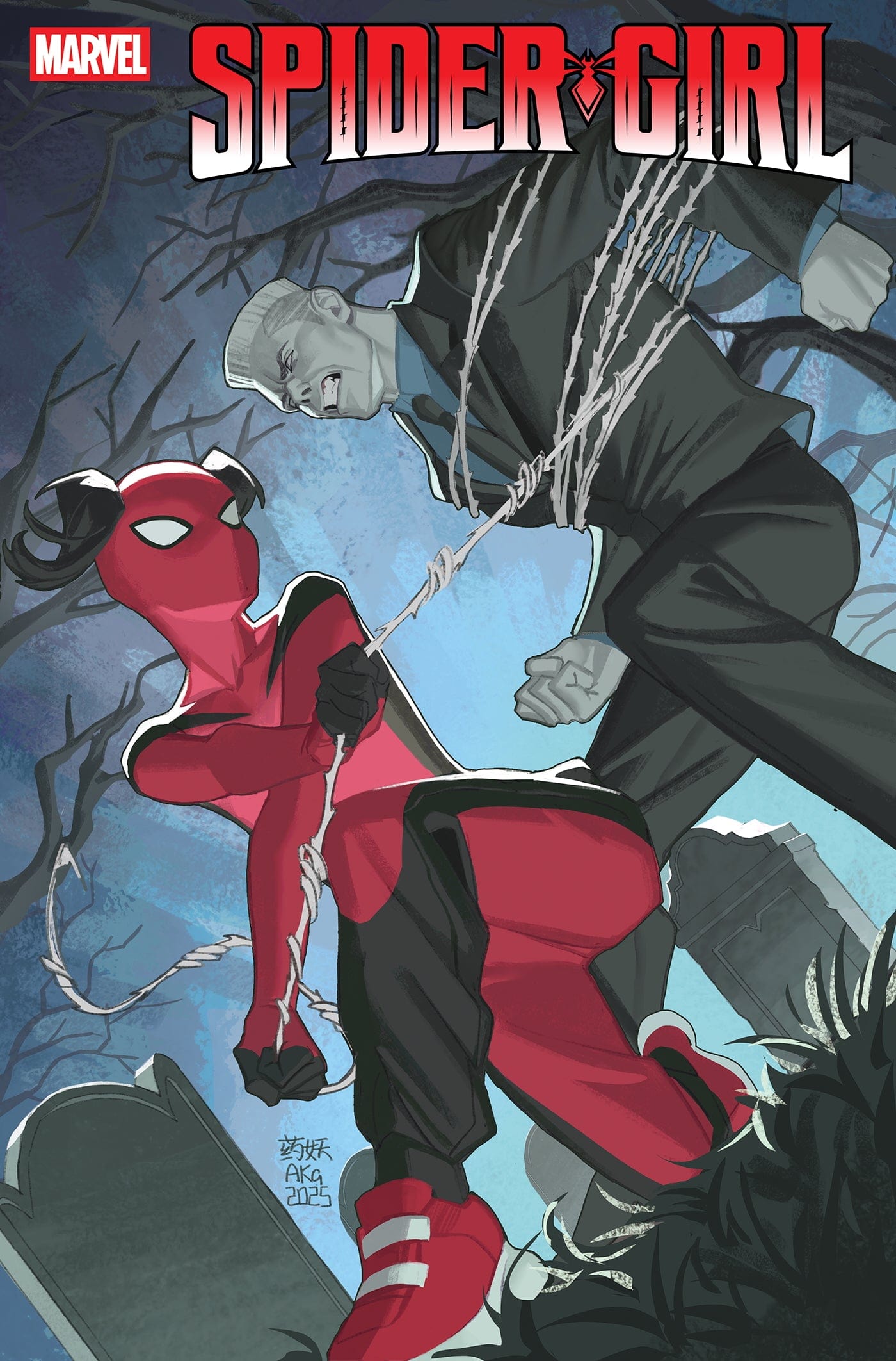 SPIDER-GIRL #4 1:25 INCV AKA VARIANT