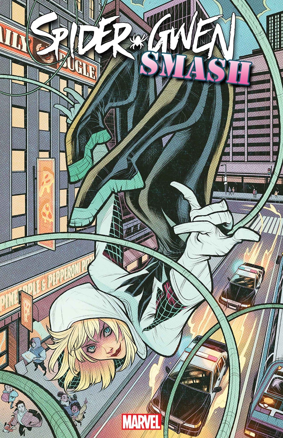 SPIDER-GWEN SMASH #1 1:25 INCV ELIZABETH TORQUE VAR