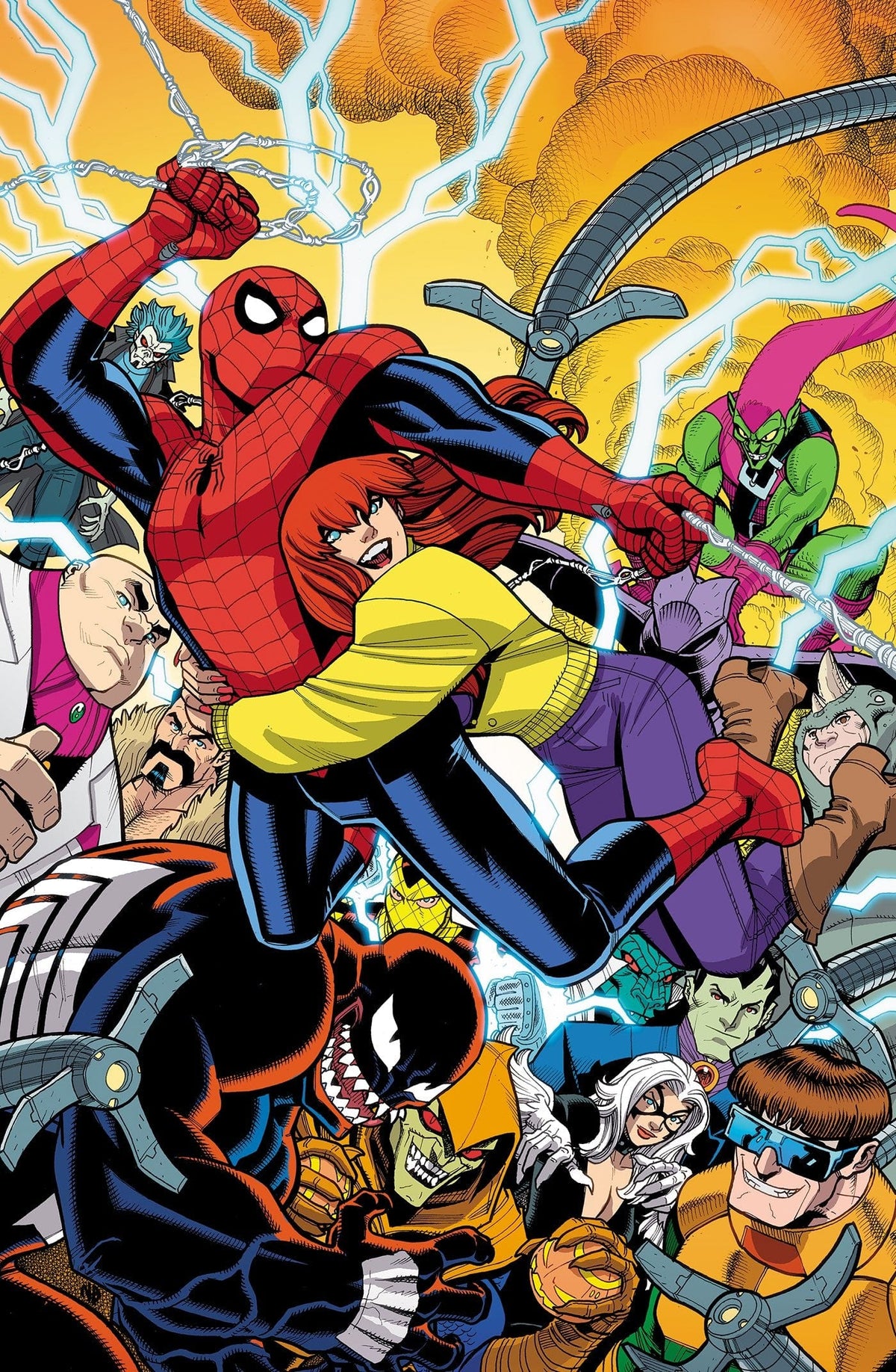 Marvel Comic Books > Incentives SPIDER-MAN '94 #1 1:100 INCV NICK BRADSHAW VIRGIN VARIANT 75960621051000117 PRH-75960621051000117