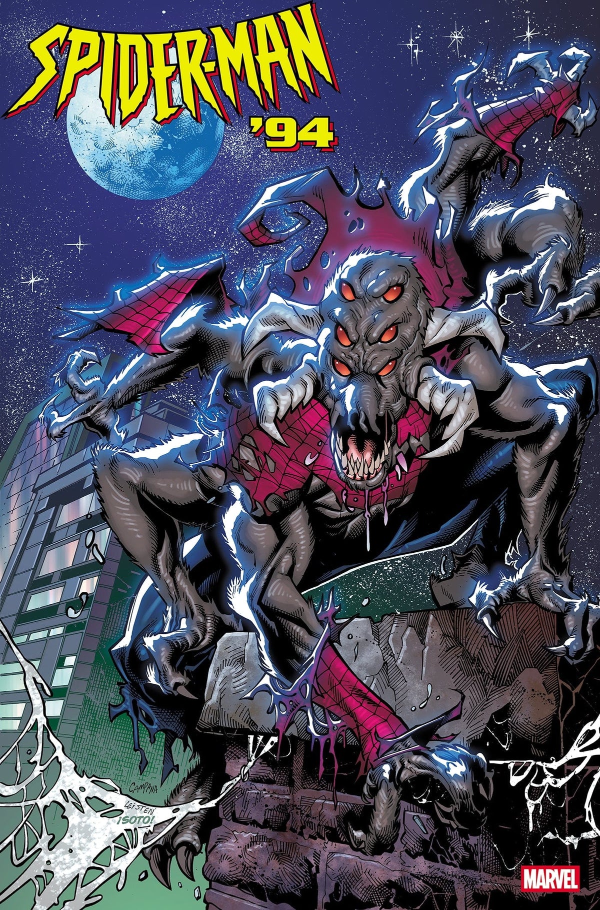 Marvel Comic Books > Incentives SPIDER-MAN '94 #2 1:25 INCV CHRIS CAMPANA VARIANT 75960621051000216 PRH-75960621051000216