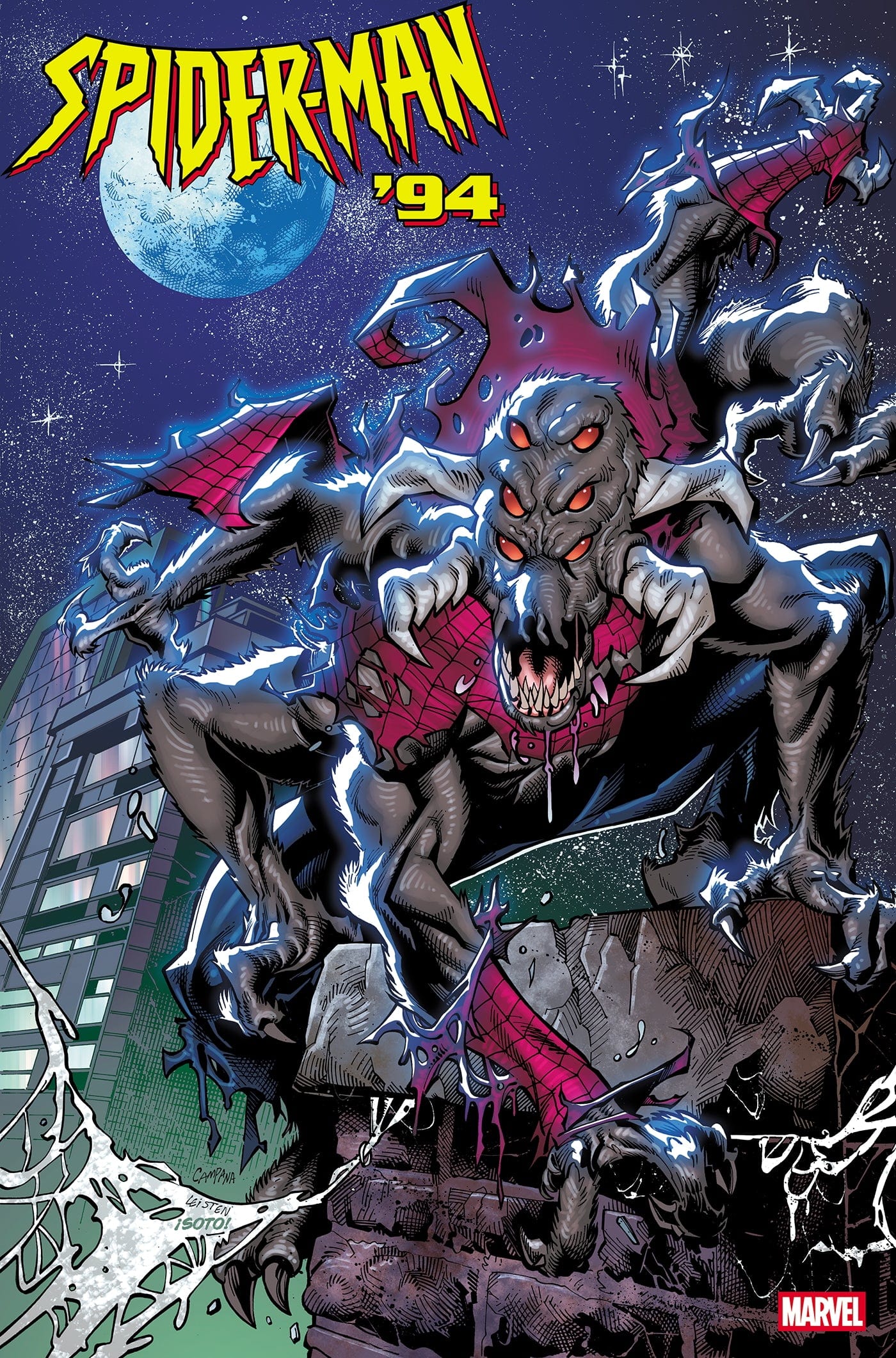 SPIDER-MAN '94 #2 1:25 INCV CHRIS CAMPANA VARIANT