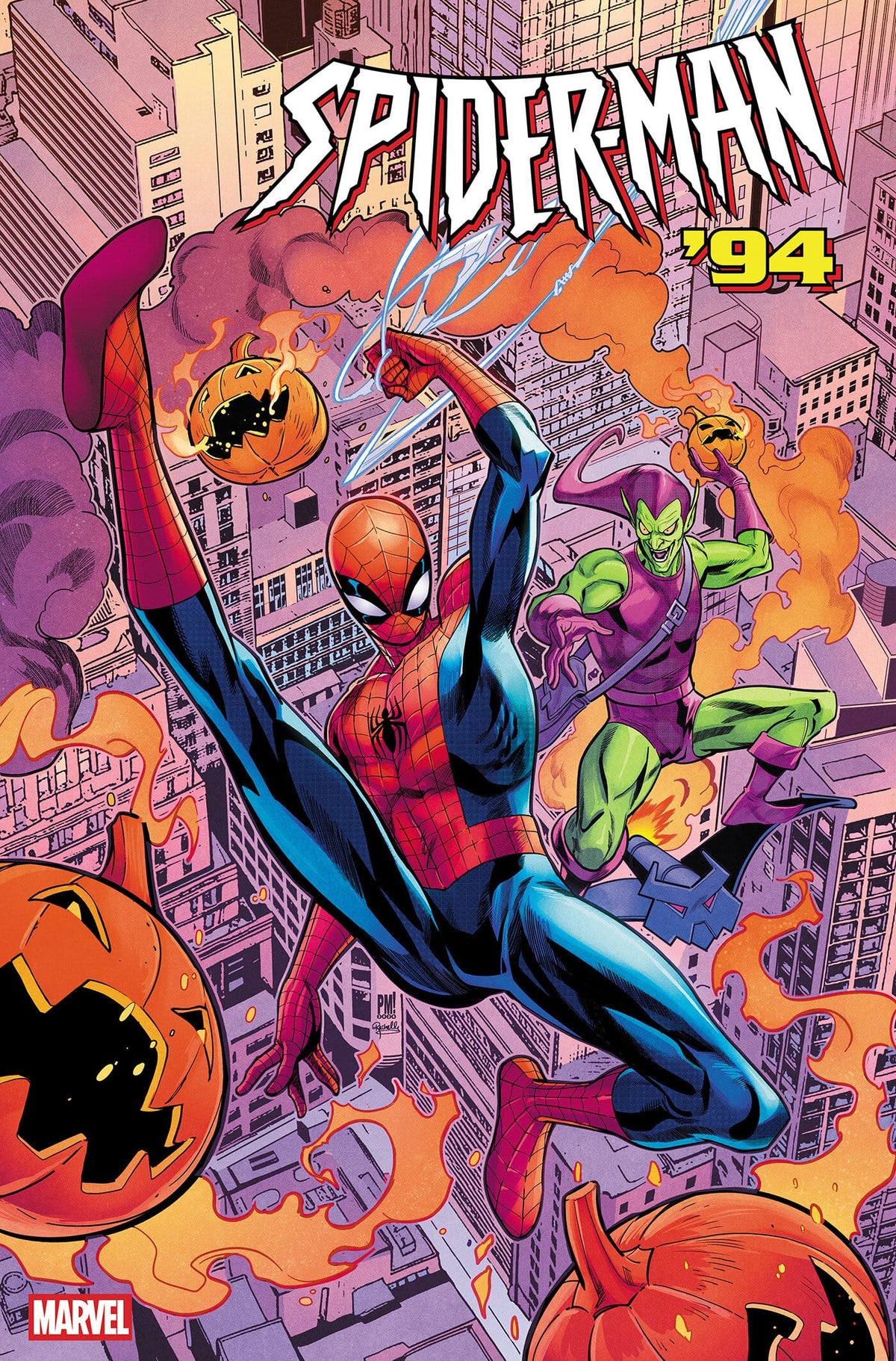Marvel Comic Books > Incentives SPIDER-MAN '94 ANNUAL #1 COVER C PACO MEDINA 1:25 VARIANT (Release Date: 12/09/2026) 75960621628400116 PRH-75960621628400116