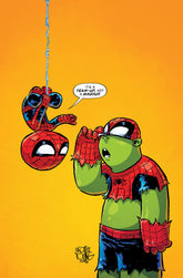 Marvel Comic Books > Incentives SPIDER-MAN/HULK: FIRE AND BRIMSTONE #1 1:25 INCV SKOTTIE YOUNG RATIO VIRGIN 2ND PRINTING VARIANT (Release Date: 09/30/2026) 75960621436500119 PRH-75960621436500119