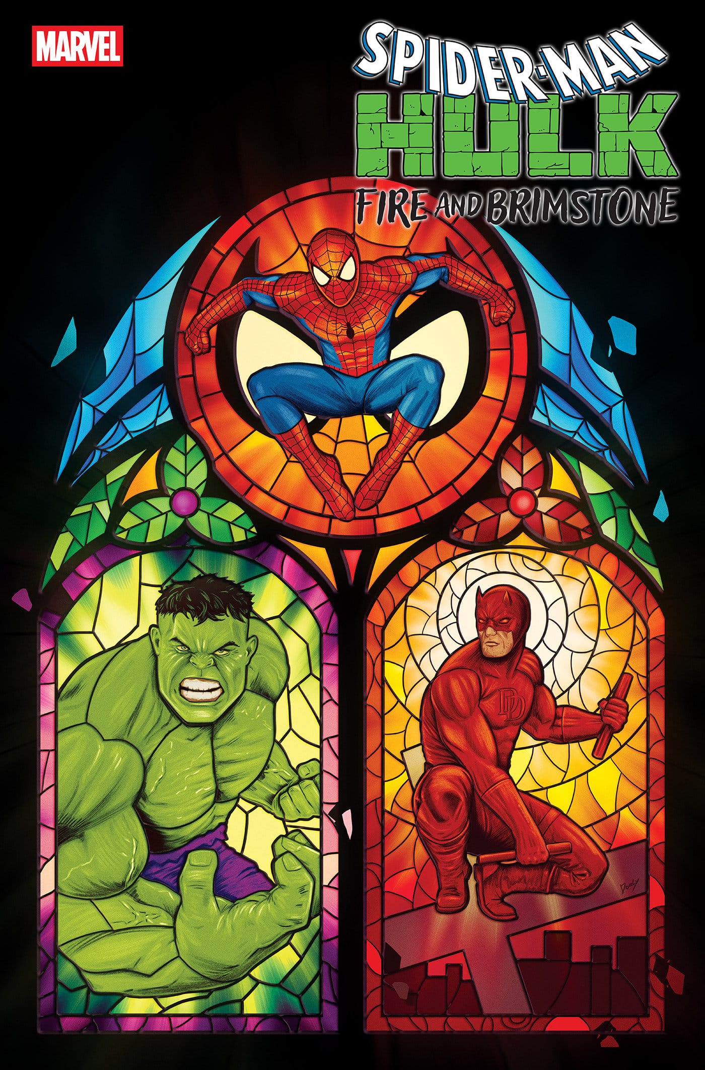 SPIDER-MAN/HULK: FIRE AND BRIMSTONE #2 1:25 INCV DOALY VARIANT (Release Date: 09/23/2026)