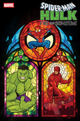 Marvel Comic Books > Incentives SPIDER-MAN/HULK: FIRE AND BRIMSTONE #2 1:25 INCV DOALY VARIANT (Release Date: 09/23/2026) 75960621436500217 PRH-75960621436500217