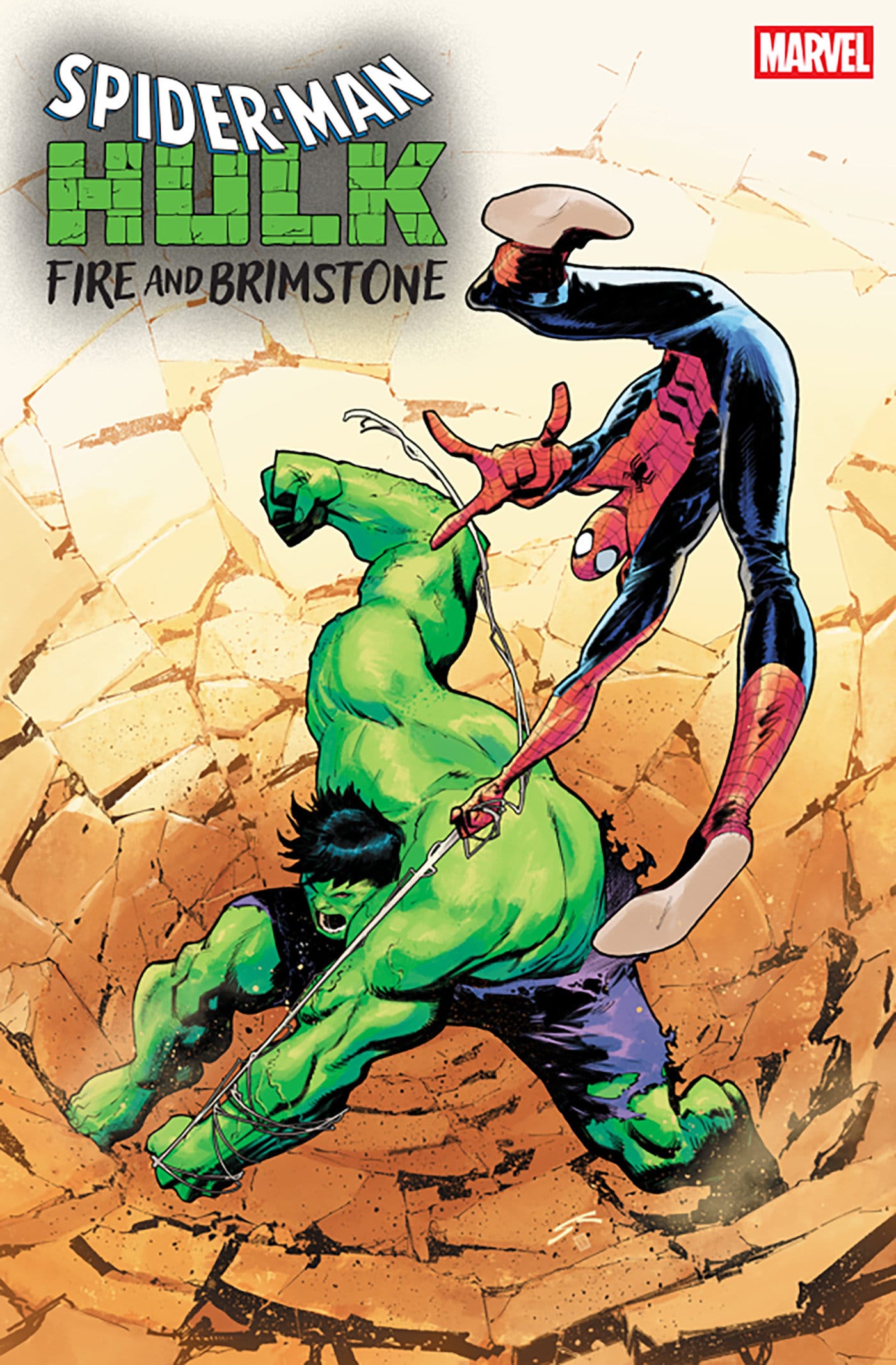SPIDER-MAN/HULK: FIRE AND BRIMSTONE #3 1:25 INCV SUMIT KUMAR VARIANT (Release Date: 10/28/2026)