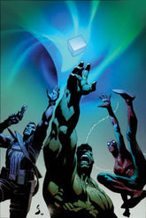 Marvel Comic Books > Incentives SPIDER-MAN: LONG WAY HOME #2 1:50 INCV GEOFF SHAW VIRGIN VARIANT 75960621579900217 PRH-75960621579900217