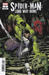 Marvel Comic Books > Incentives SPIDER-MAN: LONG WAY HOME #3 GIUSEPPE CAMUNCOLI VARIANT (Release Date: 09/02/2026) 75960621579900316 PRH-75960621579900316