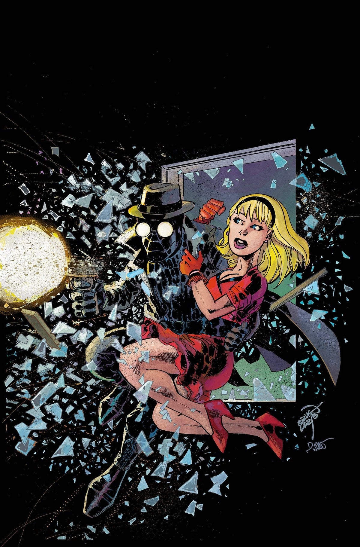 Marvel Comic Books > Incentives SPIDER-MAN NOIR #1 1:25 INCV ERIK LARSEN RATIO VIRGIN 2ND PRINTING VARIANT 75960621322100125 PRH-75960621322100125