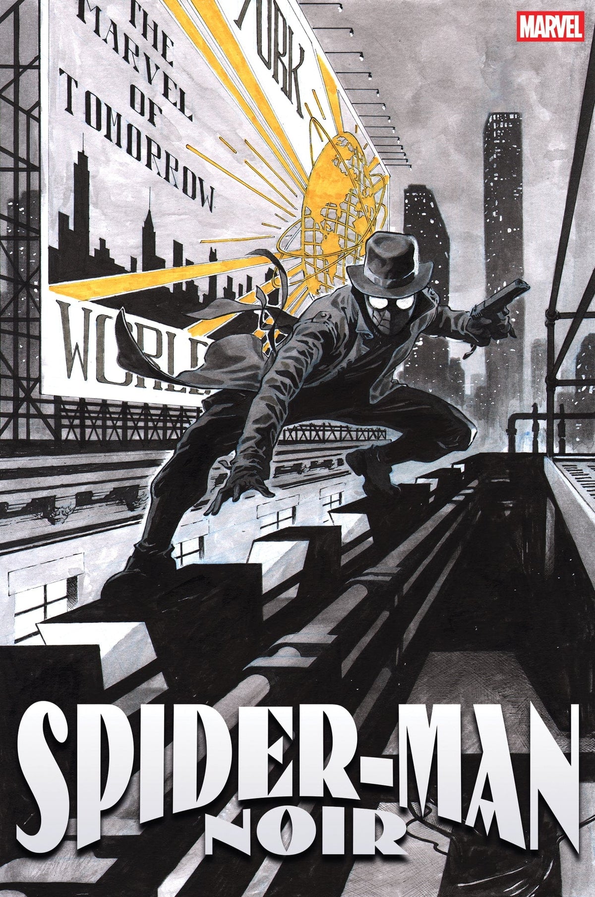 Marvel Comic Books > Incentives SPIDER-MAN NOIR #1 1:50 INCV JEROME OPENA VARIANT 75960621322100118 PRH-75960621322100118