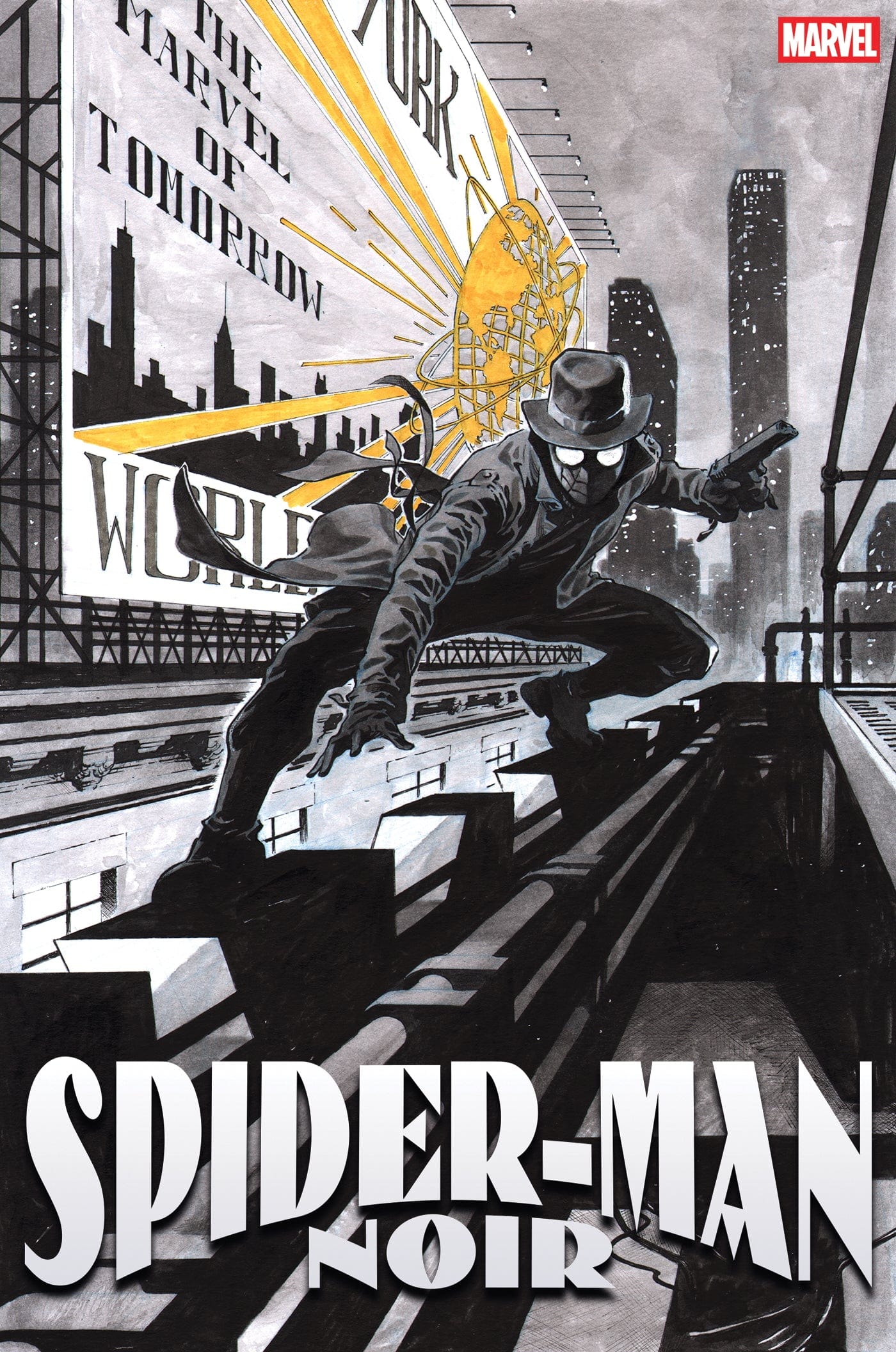 SPIDER-MAN NOIR #1 1:50 INCV JEROME OPENA VARIANT
