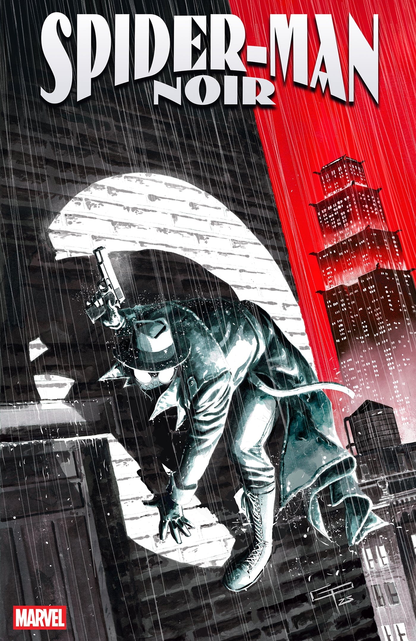 SPIDER-MAN NOIR #2 1:25 INCV GERMAN PERALTA VARIANT