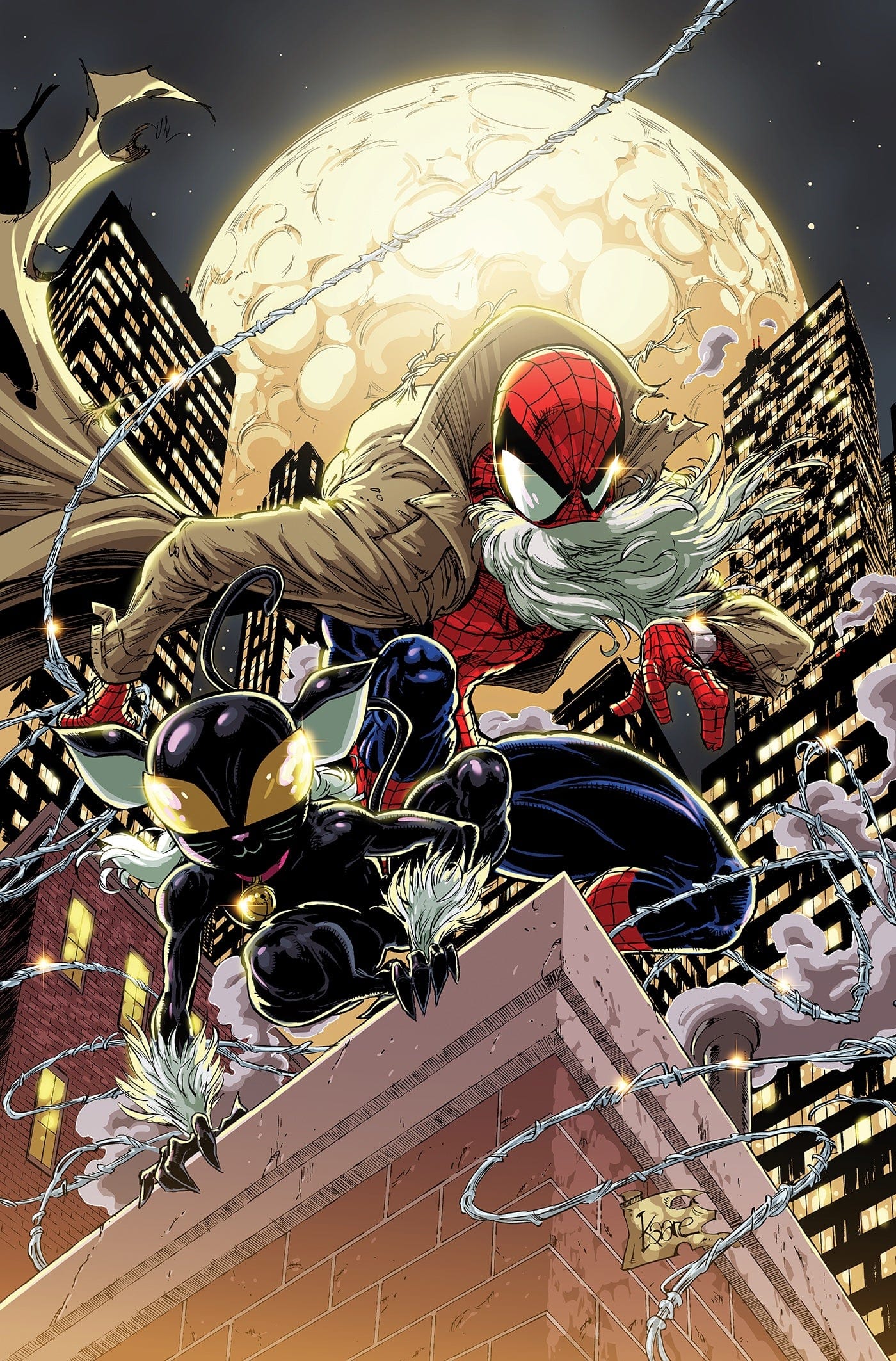 SPIDER-MAN: REIGN 2 #2 1:50 INCV KAARE ANDREWS VIRGIN VARIANT