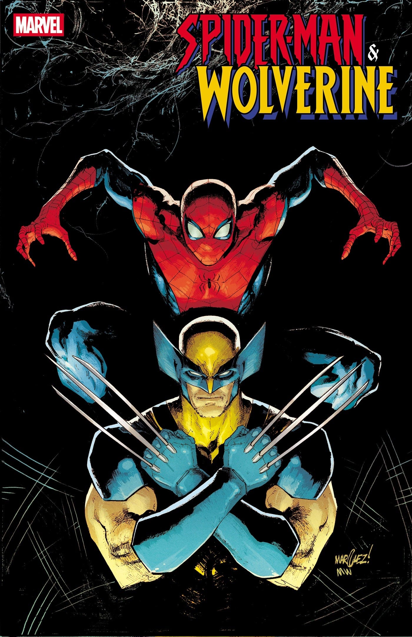 SPIDER-MAN & WOLVERINE #1 1:25 INCV DAVID MARQUEZ VARIANT