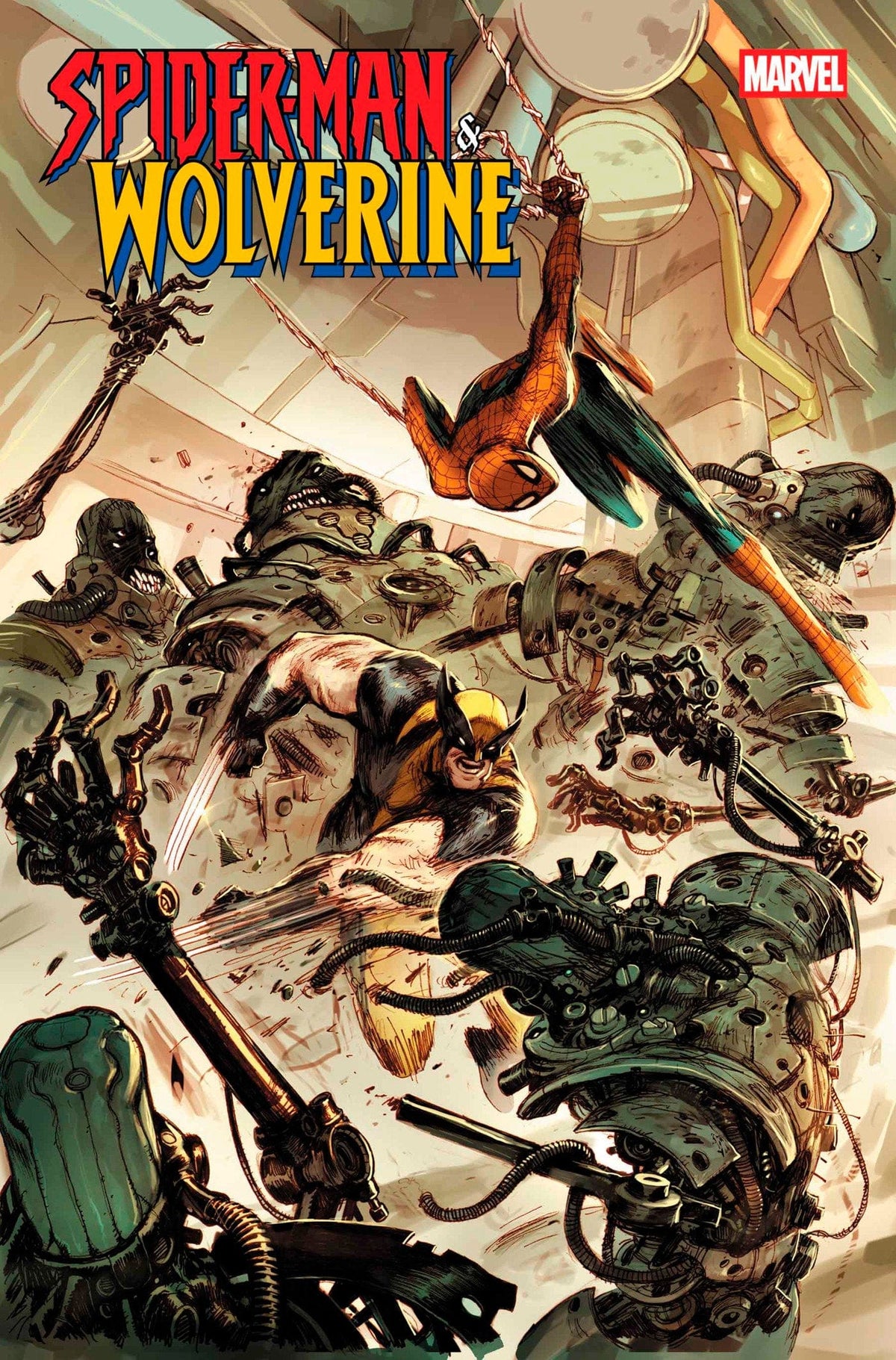 Marvel Comic Books > Incentives SPIDER-MAN & WOLVERINE #3 1:50 INCV NIKO HENRICHON HIDDEN GEM VARIANT 75960621258300316 PRH-75960621258300316