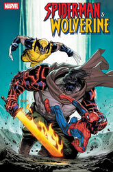 Marvel Comic Books > Incentives SPIDER-MAN & WOLVERINE #5 1:25 INCV CORY SMITH VARIANT 75960621258300516 PRH-75960621258300516