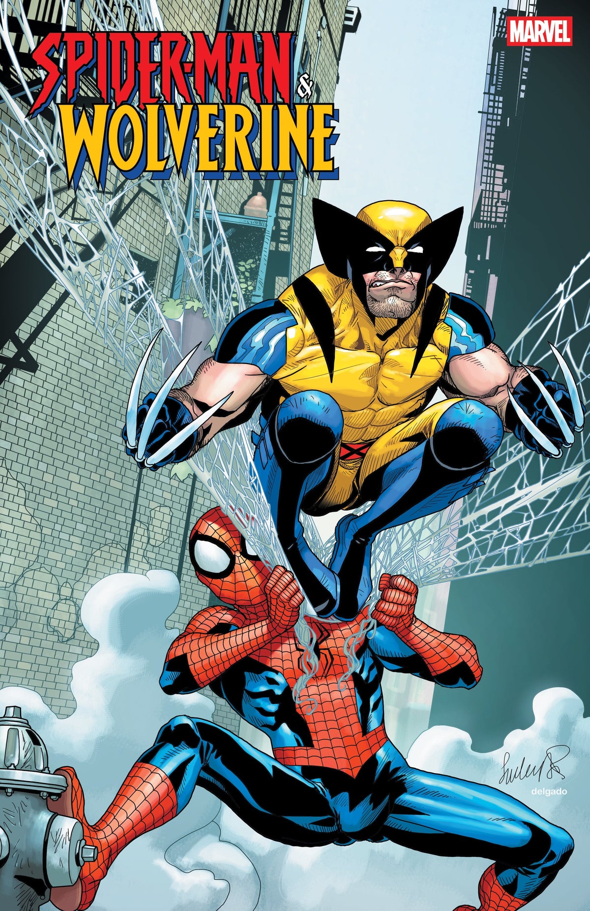 Marvel Comic Books > Incentives SPIDER-MAN & WOLVERINE #6 1:25 INCV SALVADOR LARROCA VARIANT 75960621258300616 PRH-75960621258300616