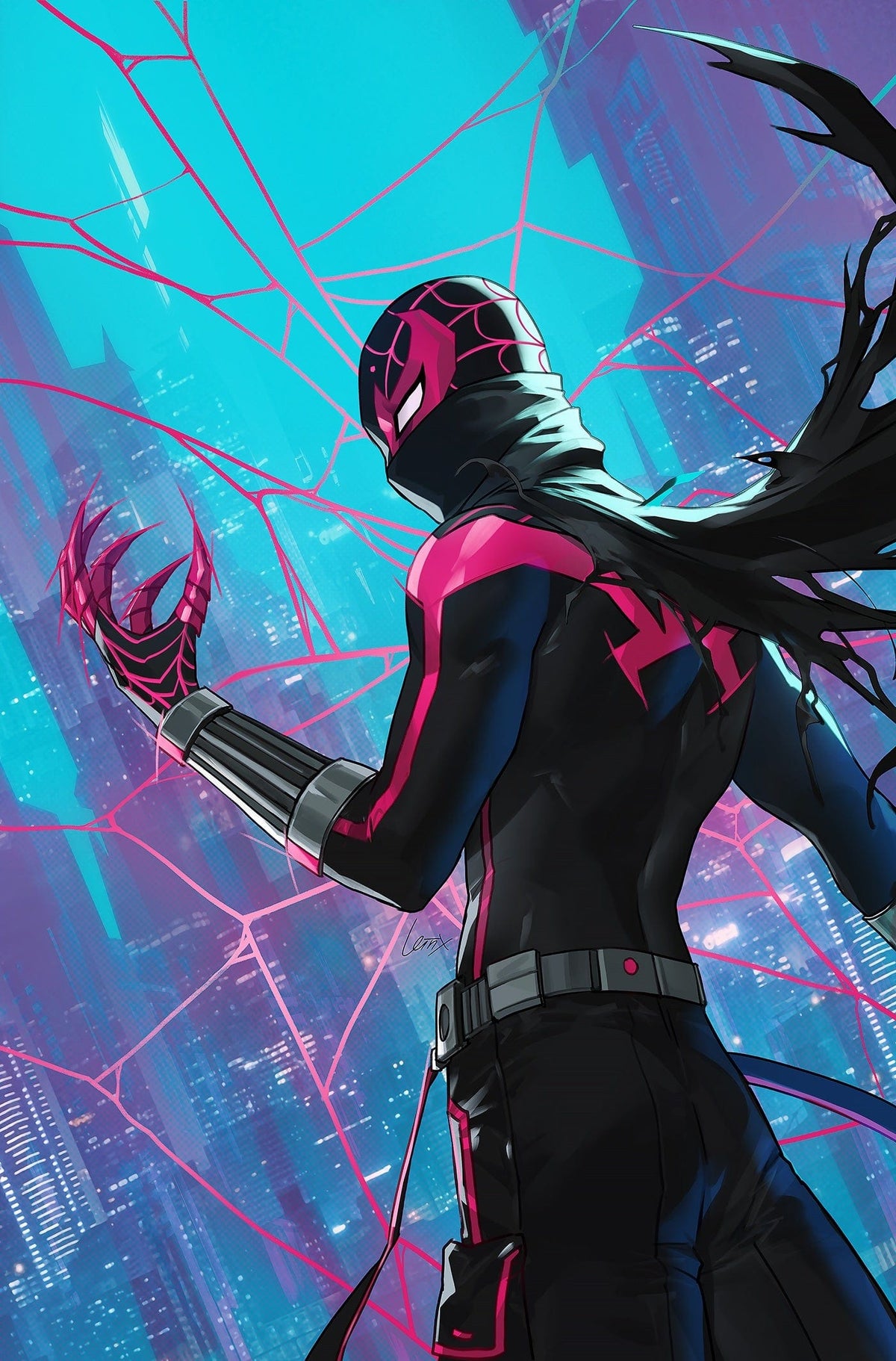 Marvel Comic Books > Incentives SPIDER-VERSE VS. VENOMVERSE #1 1:100 INCV LEIRIX VIRGIN VARIANT 75960621031200116 PRH-75960621031200116