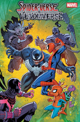 Marvel Comic Books > Incentives SPIDER-VERSE VS. VENOMVERSE #1 1:25 INCV PACO MEDINA VARIANT 75960621031200117 PRH-75960621031200117