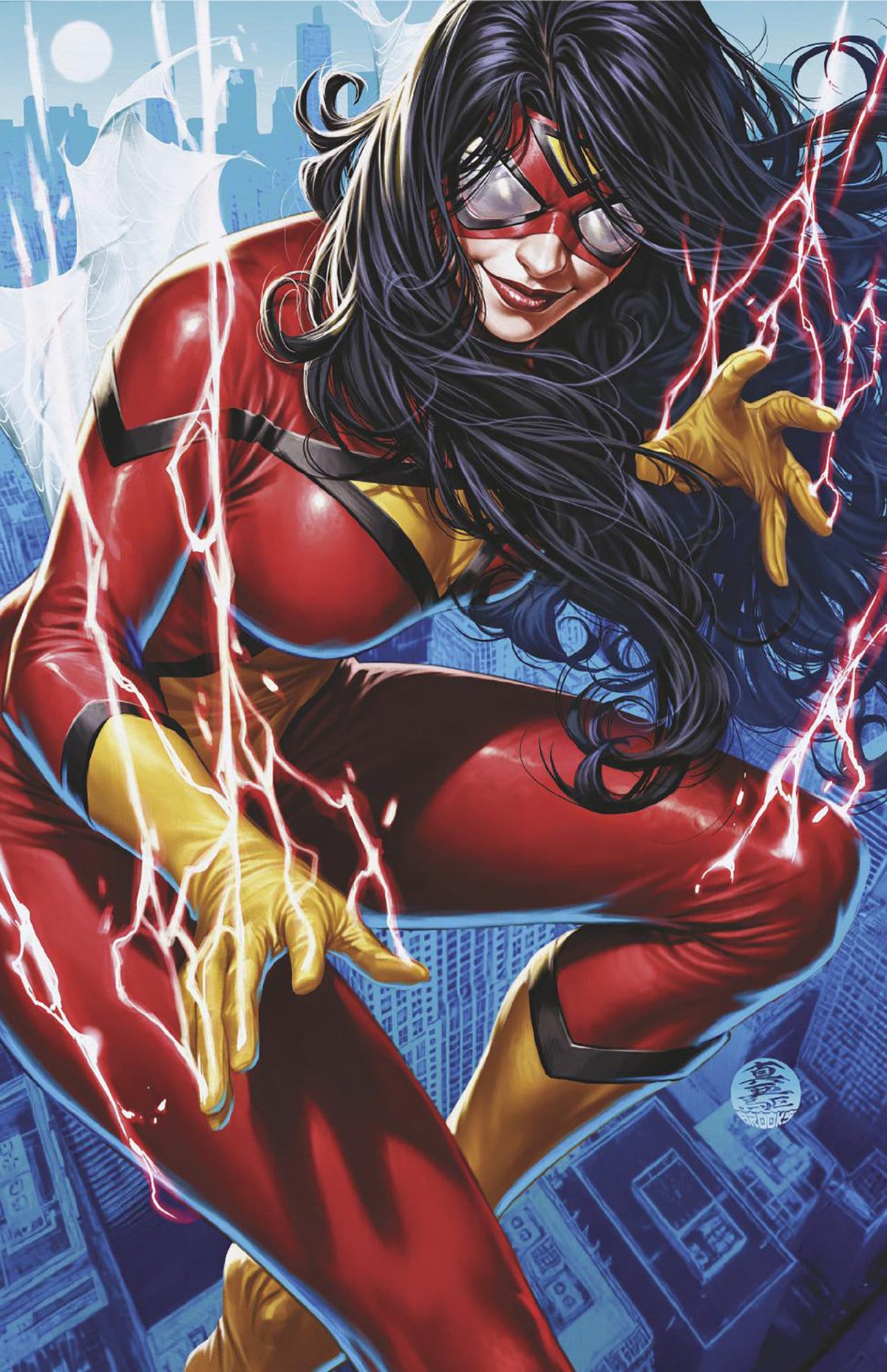 Marvel Comic Books > Incentives SPIDER-WOMAN #1 COVER F MARK BROOKS VIRGIN 1:100 VARIANT (Release Date: 11/04/2026) 75960621723600117 PRH-75960621723600117