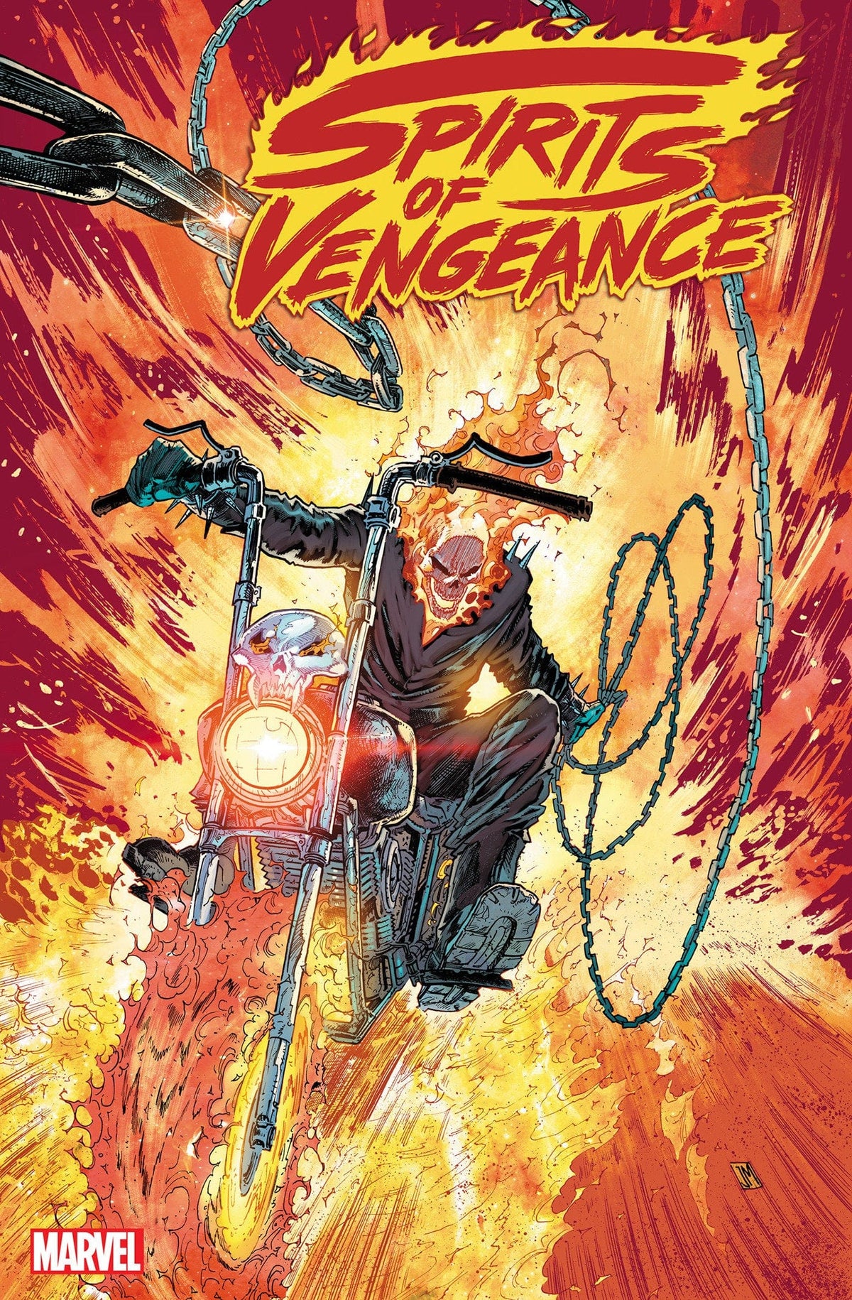 Marvel Comic Books > Incentives SPIRITS OF VENGEANCE #2 1:25 INCV JUSTIN MASON VARIANT 75960620998900216 PRH-75960620998900216