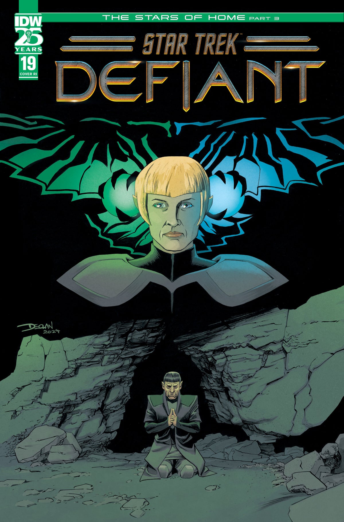 Marvel Comic Books > Incentives Star Trek: Defiant #19 Variant RI 1:10 INCV (Shalvey) '82771403137901931 PRH-82771403137901931