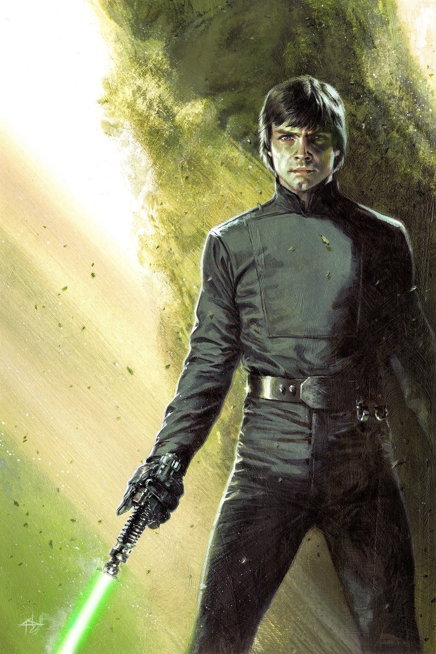 STAR WARS #1 1:100 INCV GABRIELE DELL'OTTO VIRGIN VARIANT