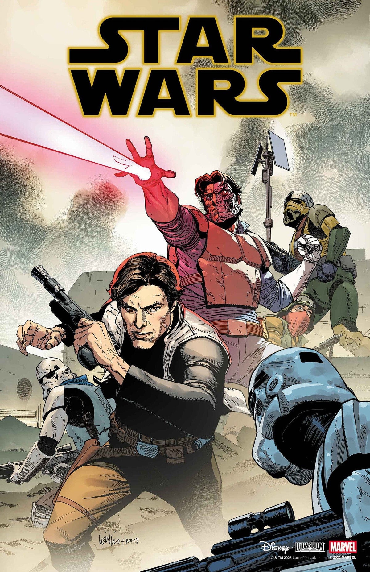 Marvel Comic Books > Incentives STAR WARS #1 1:50 INCV LEINIL YU VARIANT 75960621004600116 PRH-75960621004600116