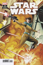 Marvel Comic Books > Incentives STAR WARS #10 1:25 INCV CARMEN CARNERO VARIANT 75960621004601016 PRH-75960621004601016