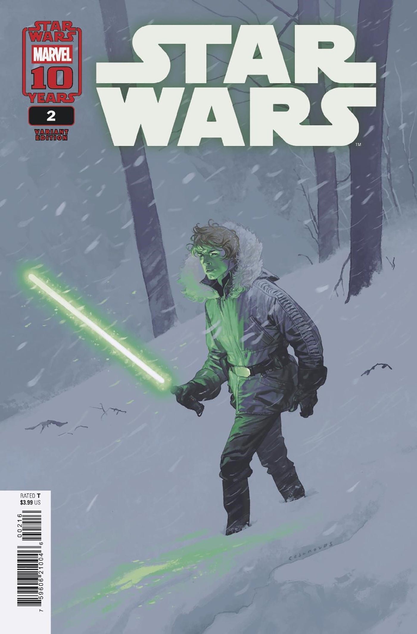 STAR WARS #2 1:25 INCV JOSEMARIA CASANOVAS VARIANT