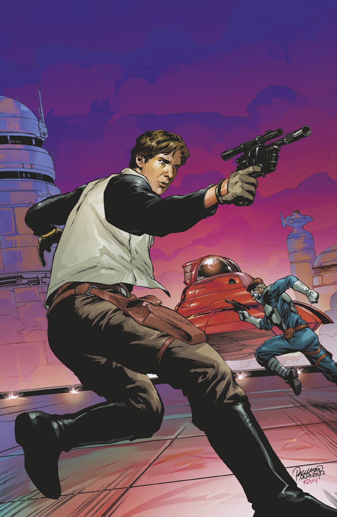 STAR WARS #3 1:100 INCV CARLO PAGULAYAN VIRGIN VARIANT