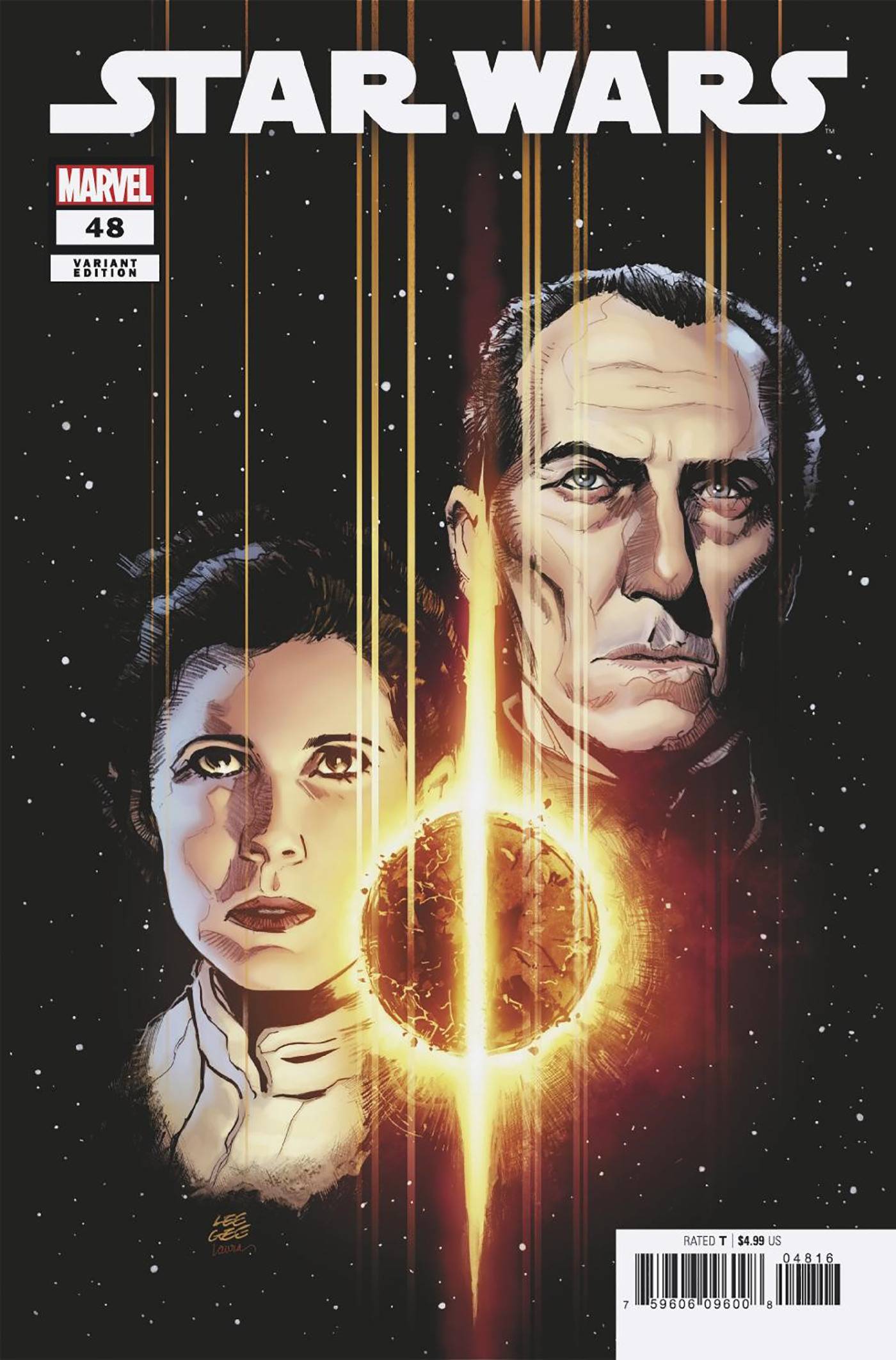 STAR WARS #48 1:25 INCV LEE GARBETT VARIANT