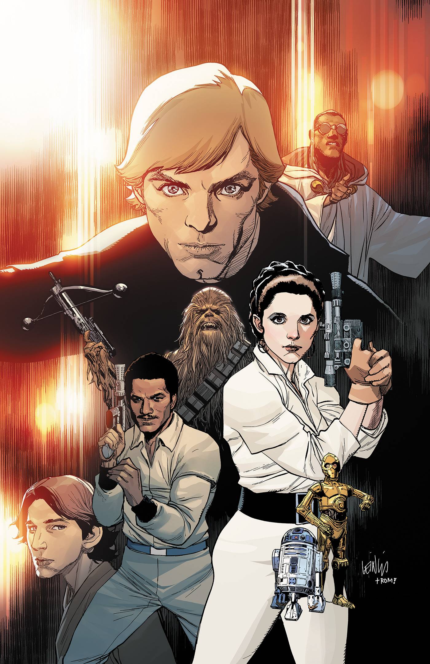 STAR WARS #50 1:100 INCV LEINIL YU VIRGIN VARIANT