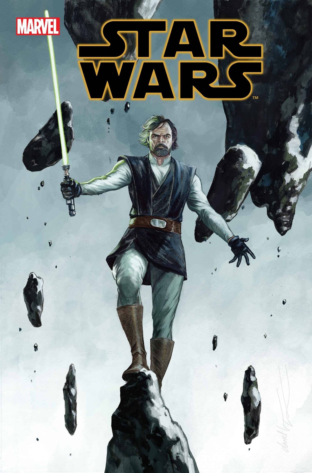 Marvel Comic Books > Incentives STAR WARS #50 1:25 INCV DAVID LOPEZ VARIANT 75960609600805016 PRH-75960609600805016