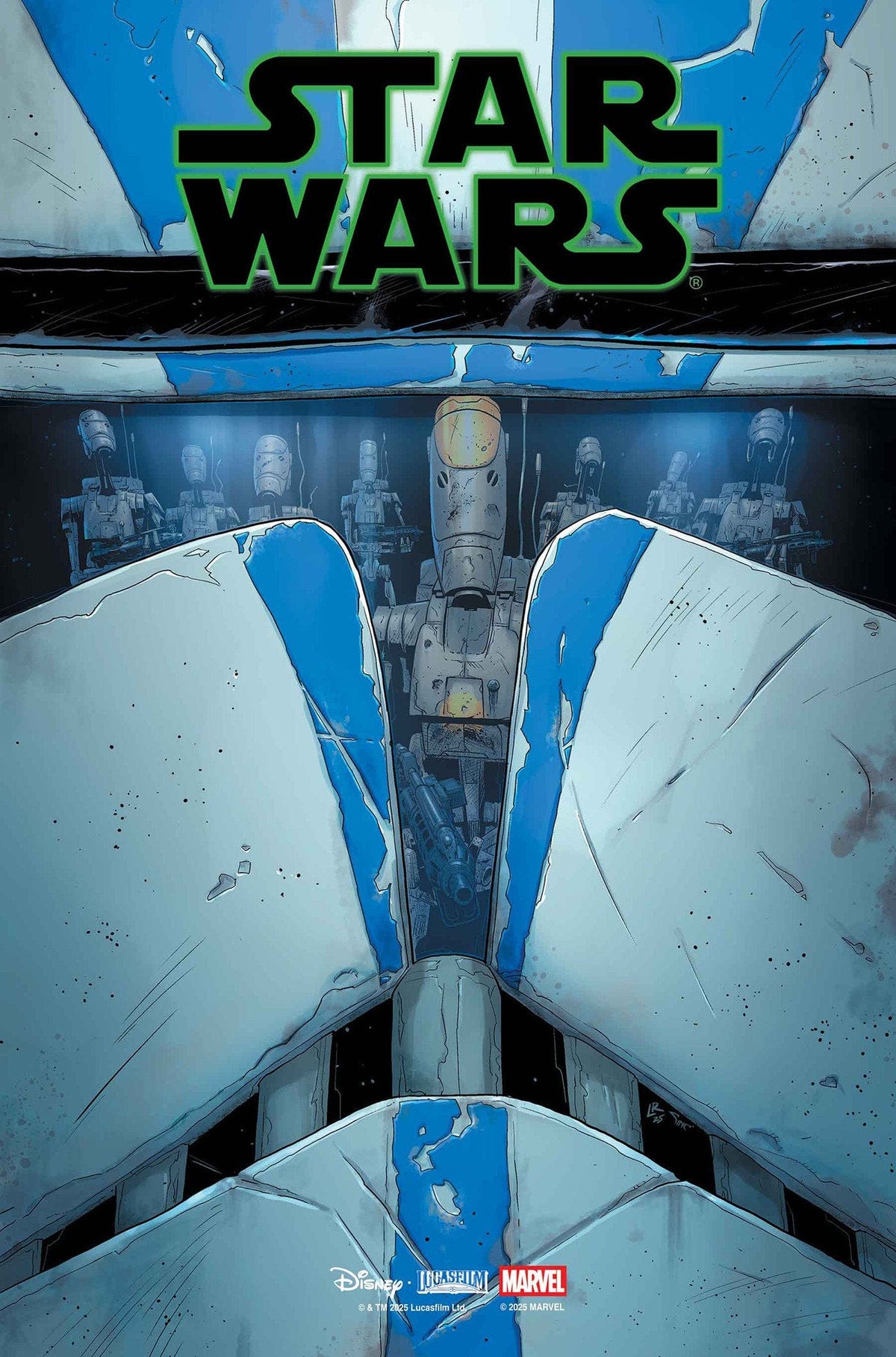 Marvel Comic Books > Incentives STAR WARS #6 1:25 INCV LUKE ROSS VARIANT 75960621004600616 PRH-75960621004600616