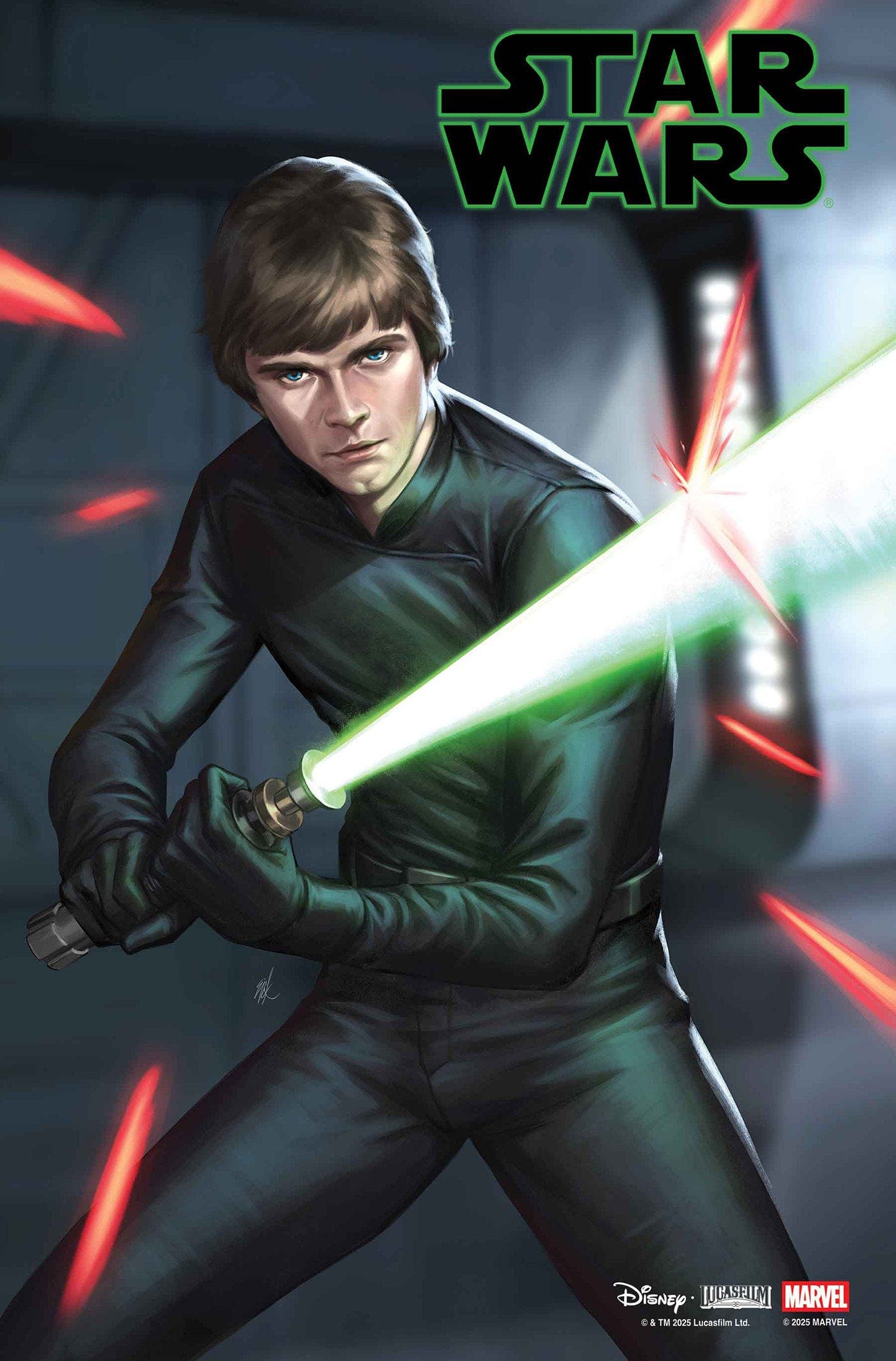 STAR WARS #7 1:25 INCV EJIKURE VARIANT