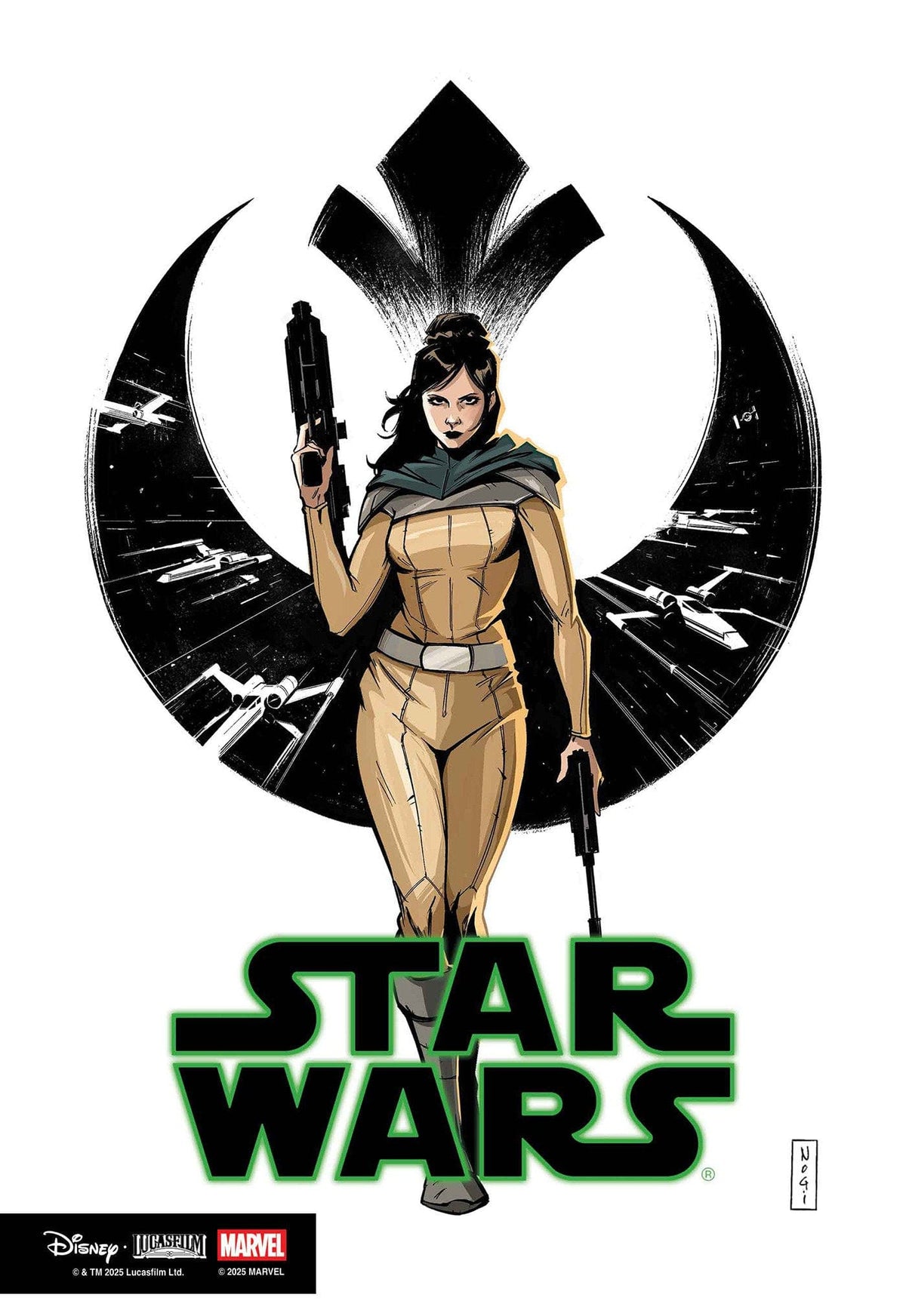 Marvel Comic Books > Incentives STAR WARS #8 1:25 INCV NOGI SAN VARIANT 75960621004600816 PRH-75960621004600816