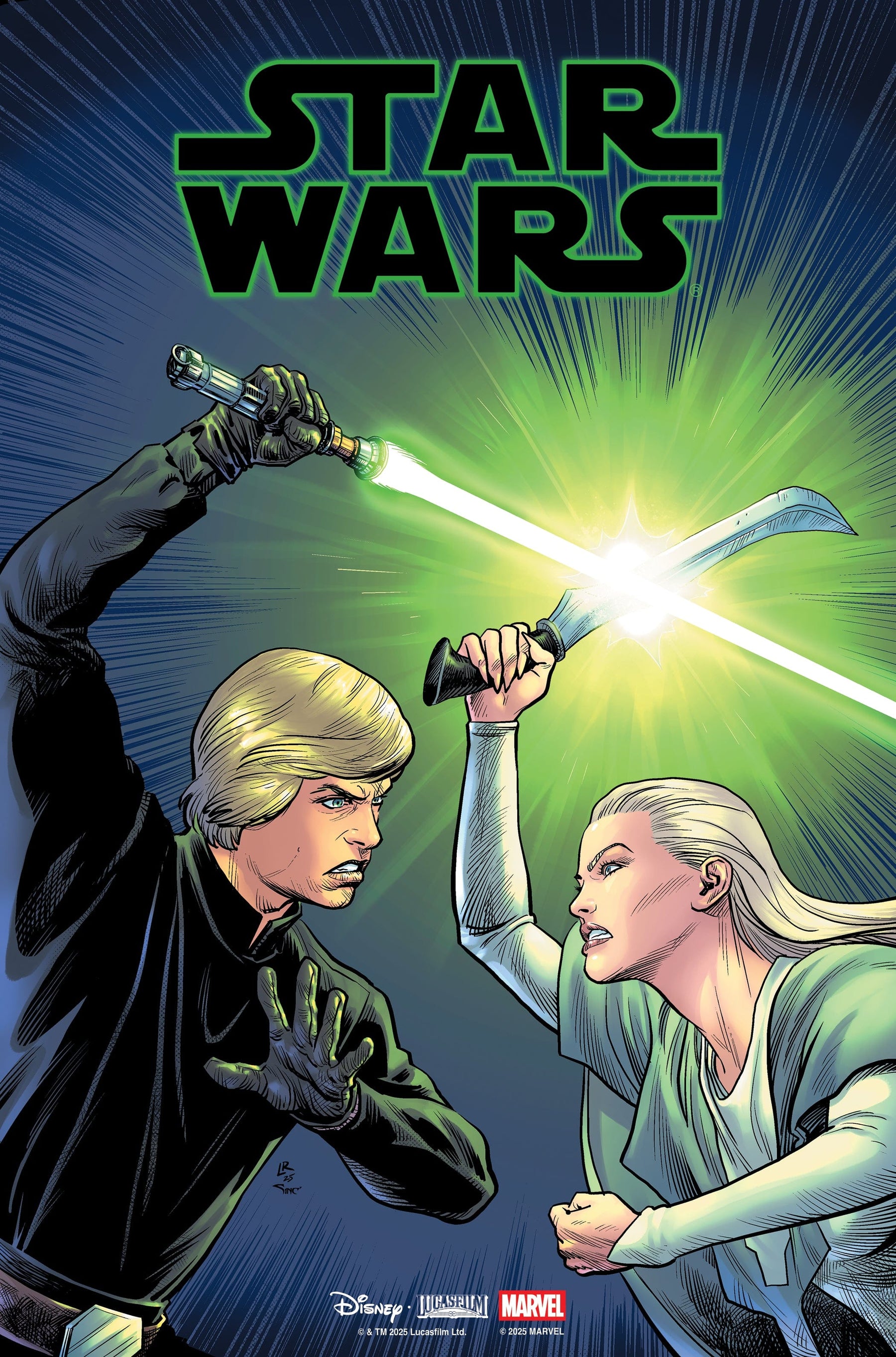 STAR WARS #9 1:25 INCV LUKE ROSS VARIANT